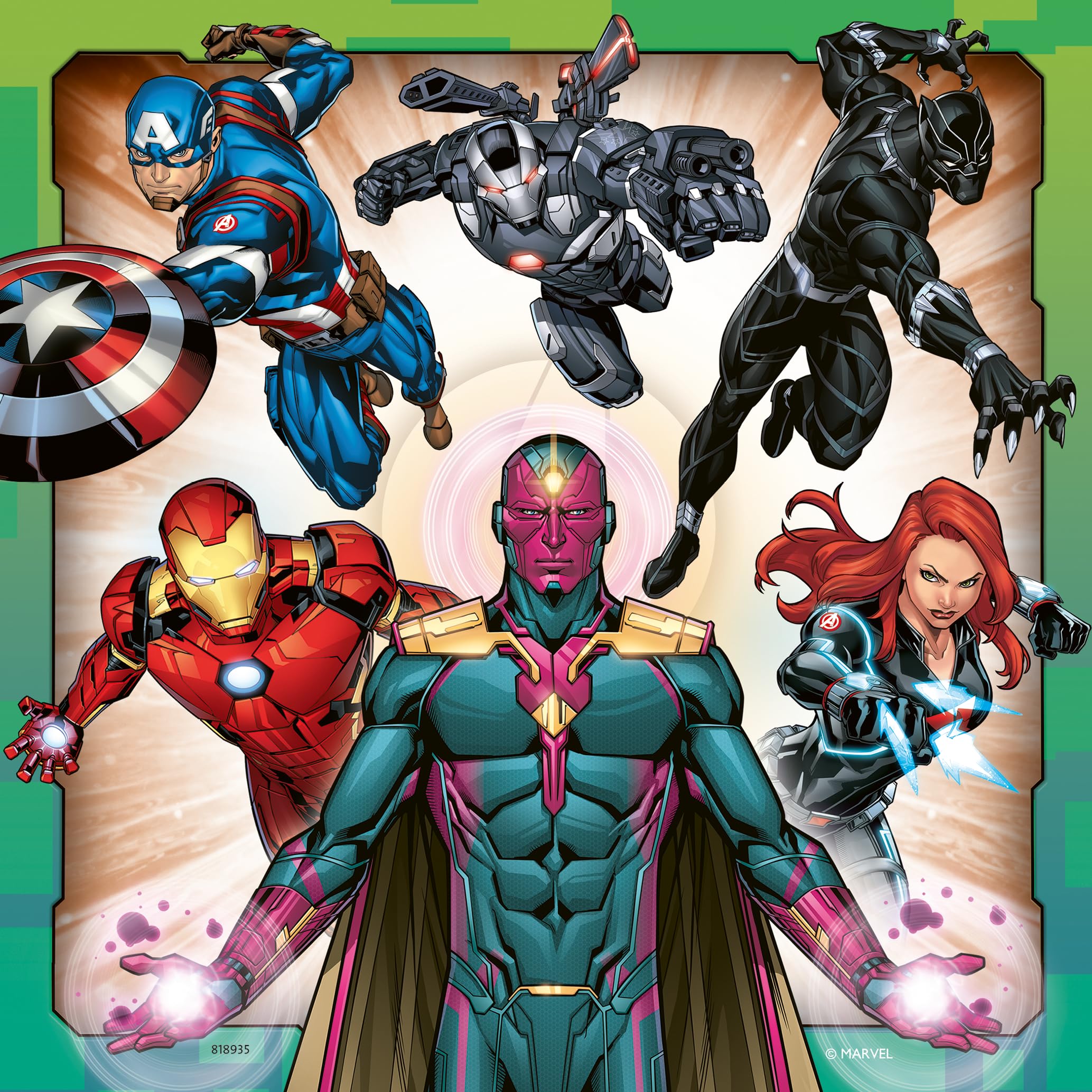 ravensburger-avengers-puzzle-enfant-3x49-pi-ces-5-ans image 3