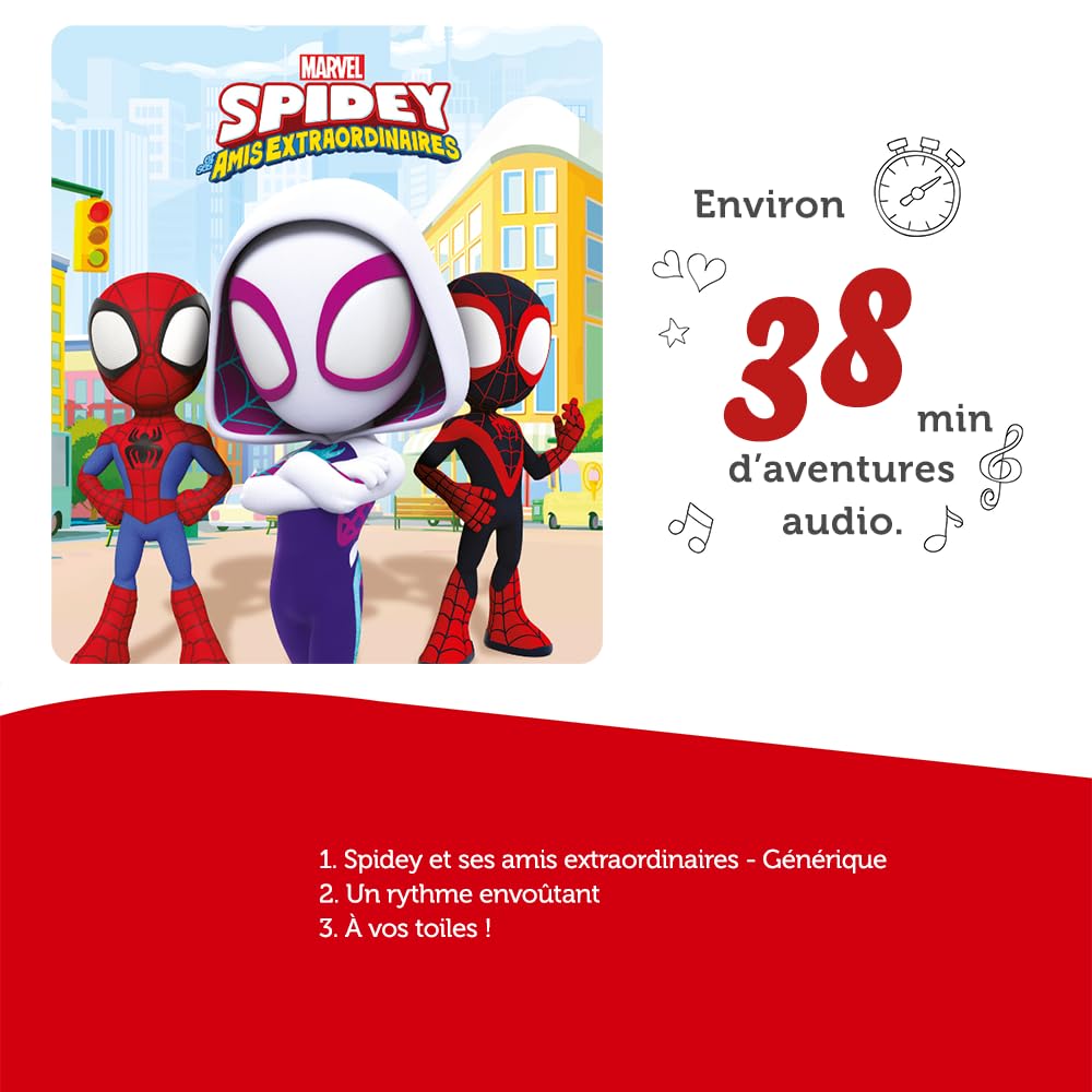 tonies-marvel-spidey-ghost-spider-figurine-audio-toniebox-3-ans image 4