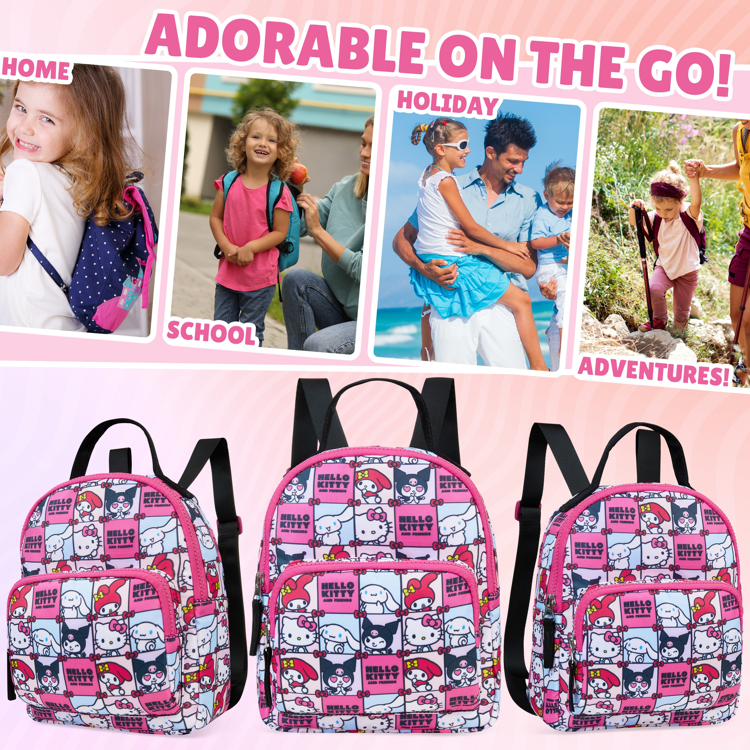 hello-kitty-sac-dos-petit-fille-ado-bretelles image 3
