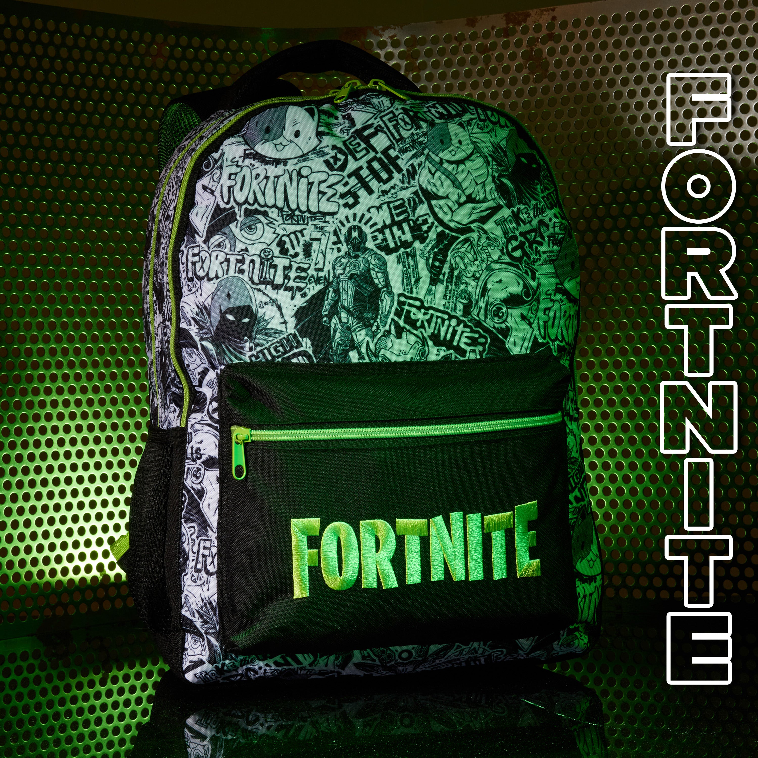 get-trend-fortnite-sac-dos-enfant-camouflage-gaming image 5