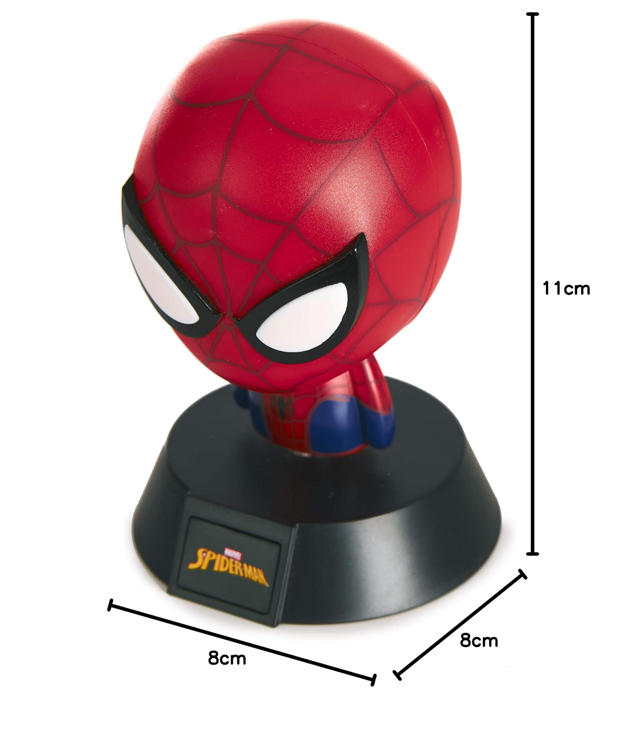 marvel-spider-man-icon-light-lampe-10-cm-piles image 6