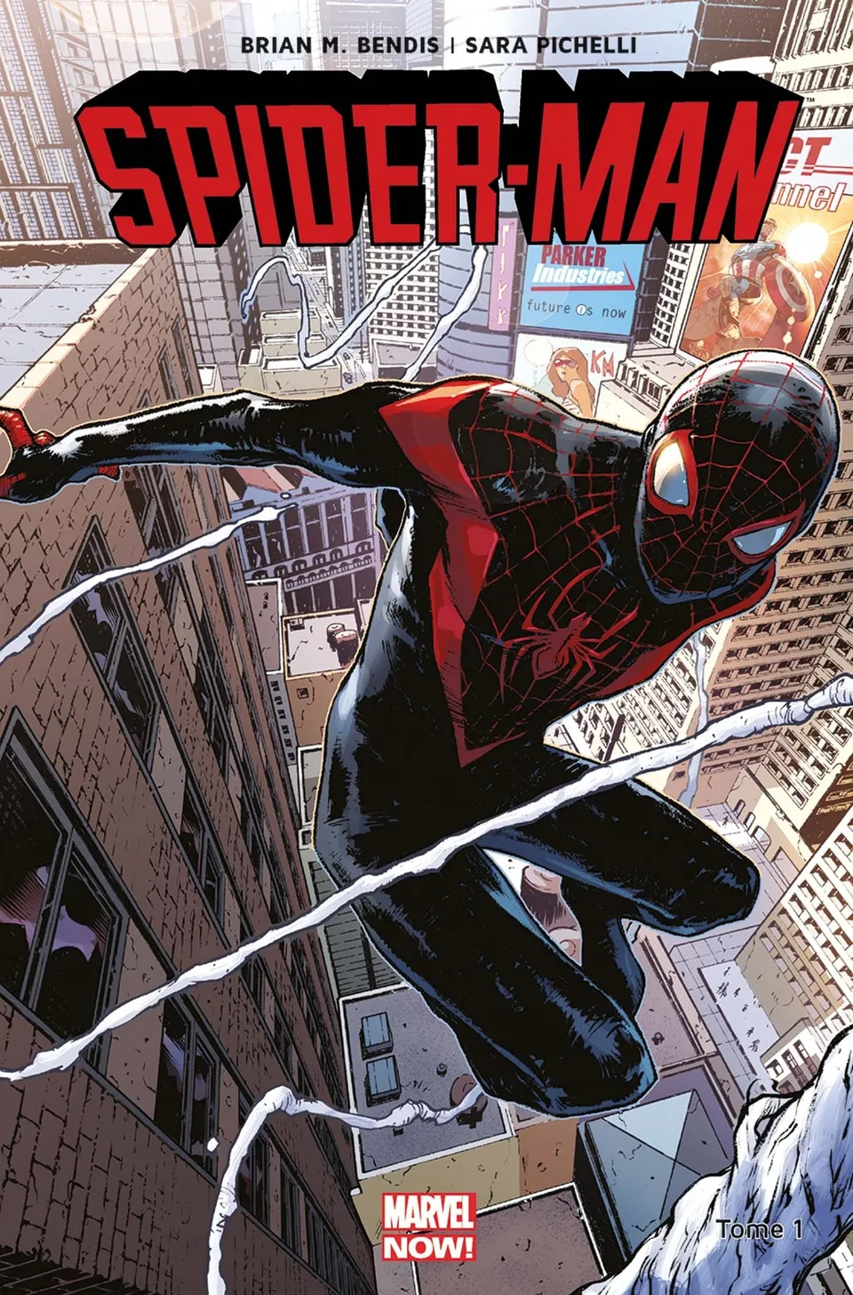 marvel-comics-spider-man-all-new-all-different-t01-bd image 1
