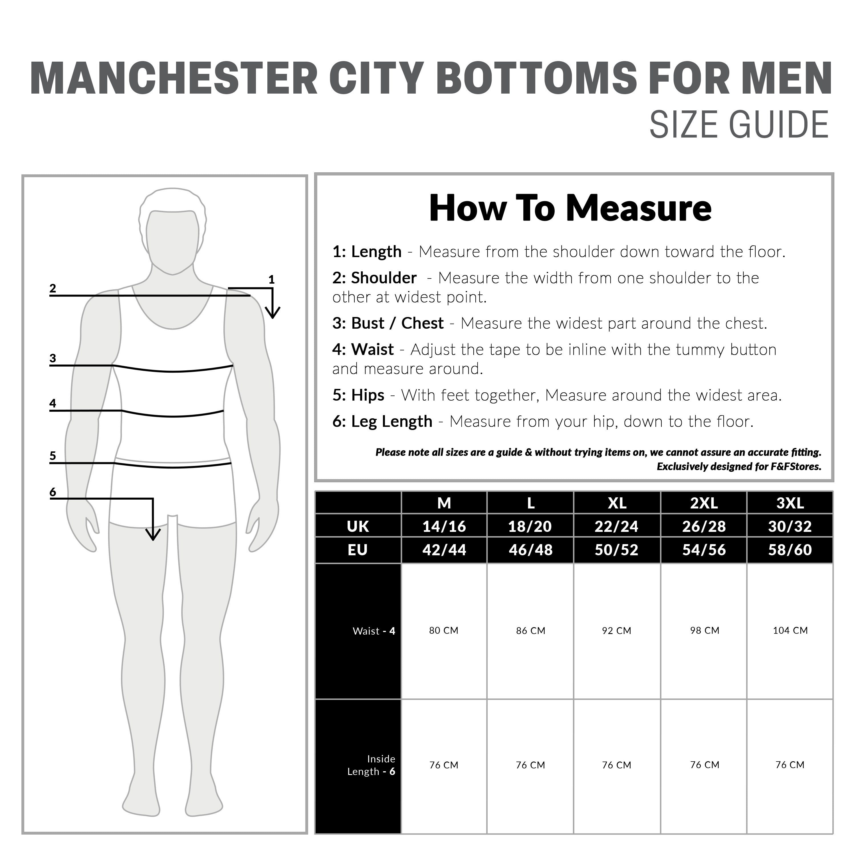 manchester-city-bas-pyjama-homme-coton-taille-s image 6
