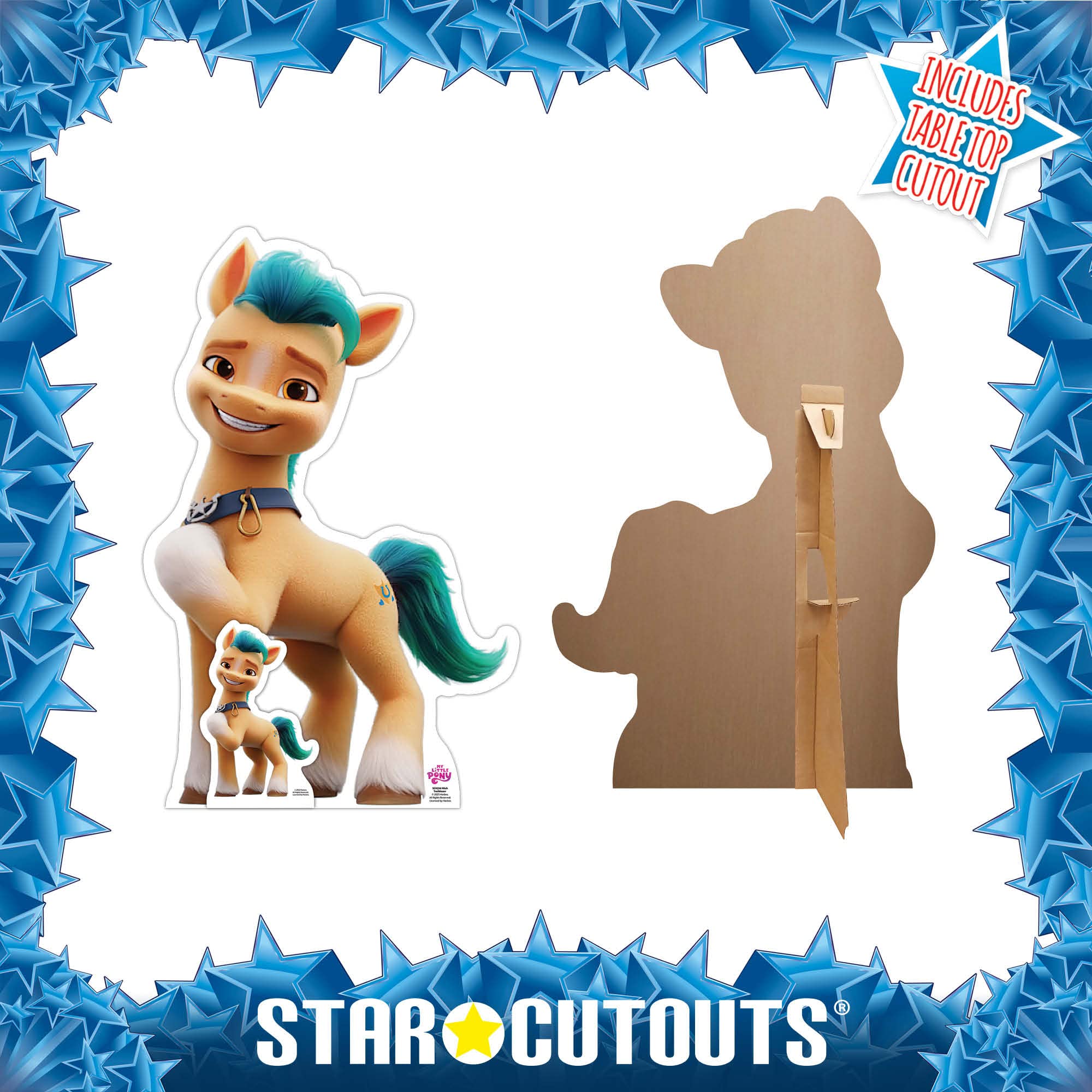 star-cutouts-my-little-pony-silhouette-carton-mini-hitch-trailblazer image 6