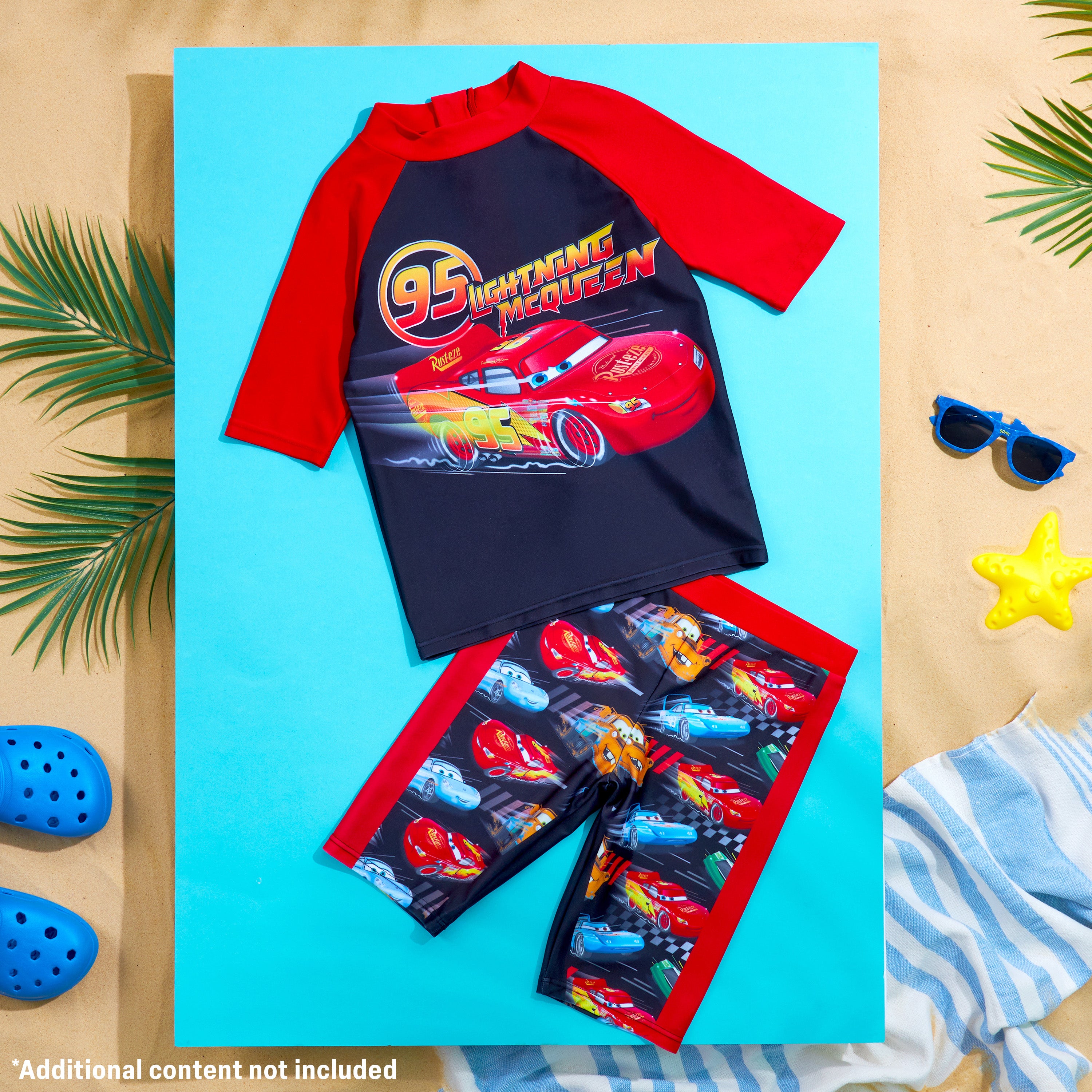 maillot-de-bain-gar-on-2-pi-ces-2-3-ans-cars image 5