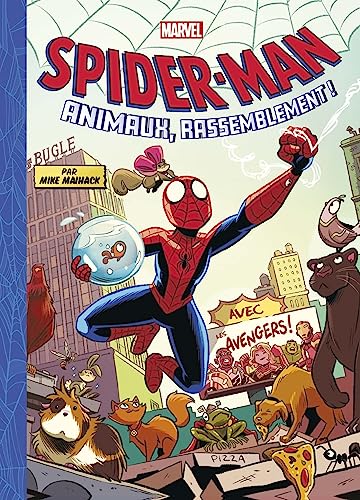 marvel-spider-man-animaux-rassemblement-bd-jeunesse-comics image 2