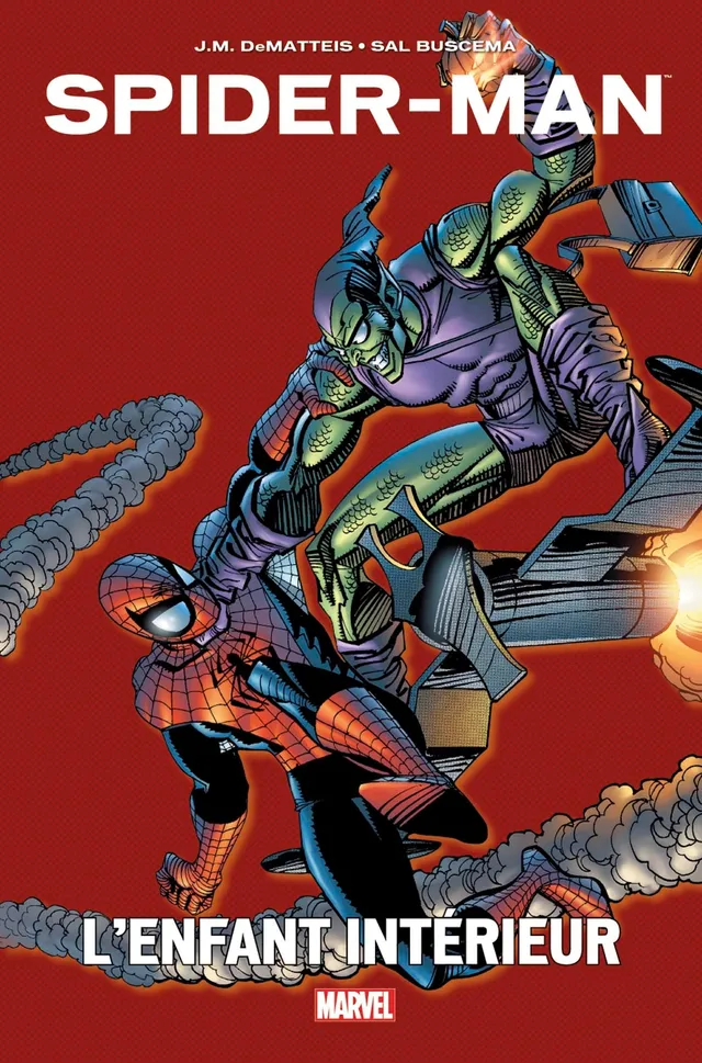 marvel-spider-man-l-enfant-int-rieur-comics-album-panini image 1