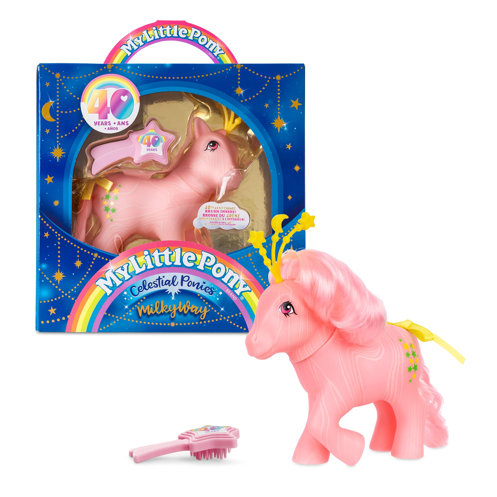 my-little-pony-classics-figurine-milky-way-r-tro-35344-4-ans image 1