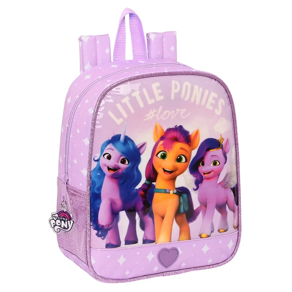 my-little-pony-sac-dos-enfant-gauze-colour-chariot image 1