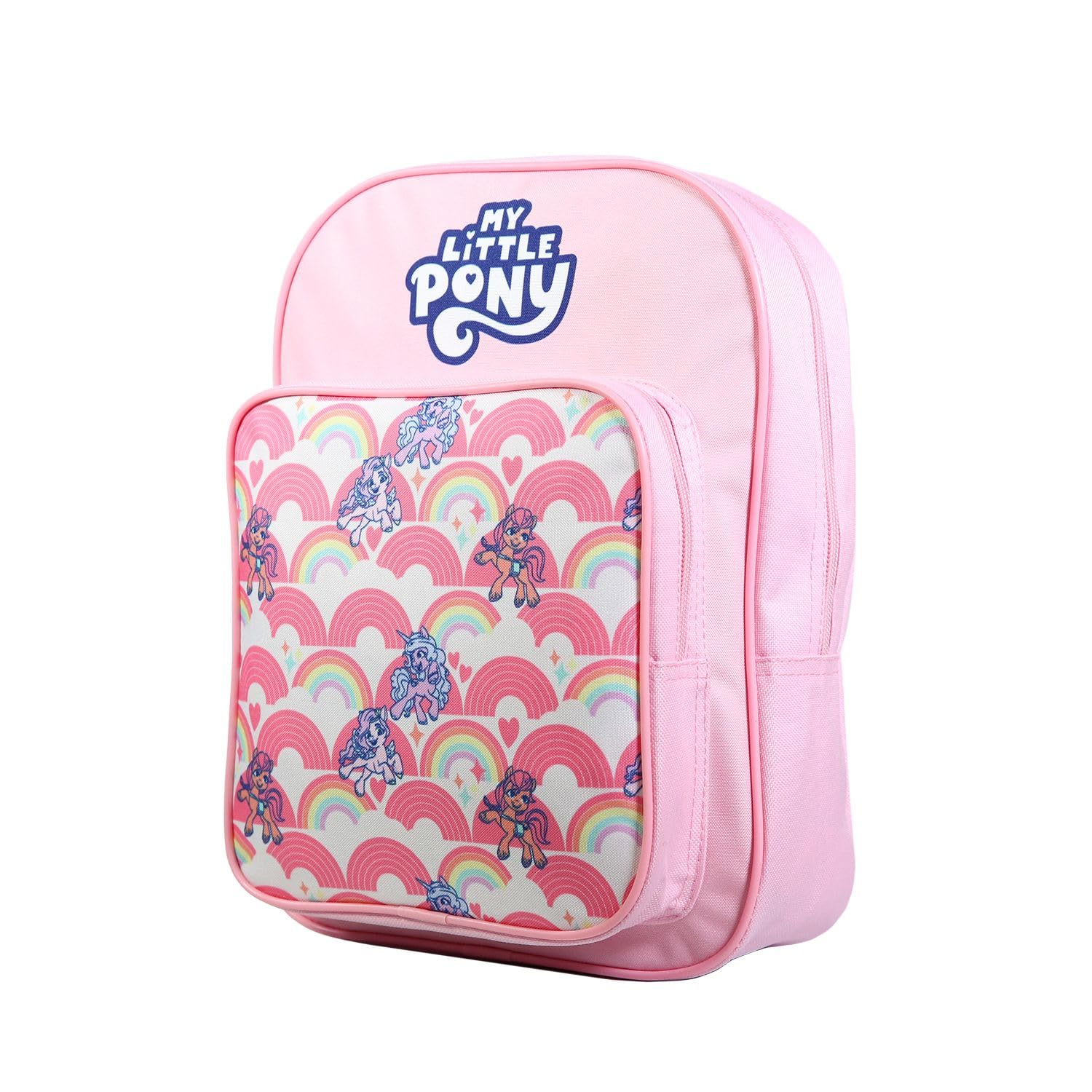 my-little-pony-sac-dos-maternelle-rose-arc-en-ciel-31-cm image 2