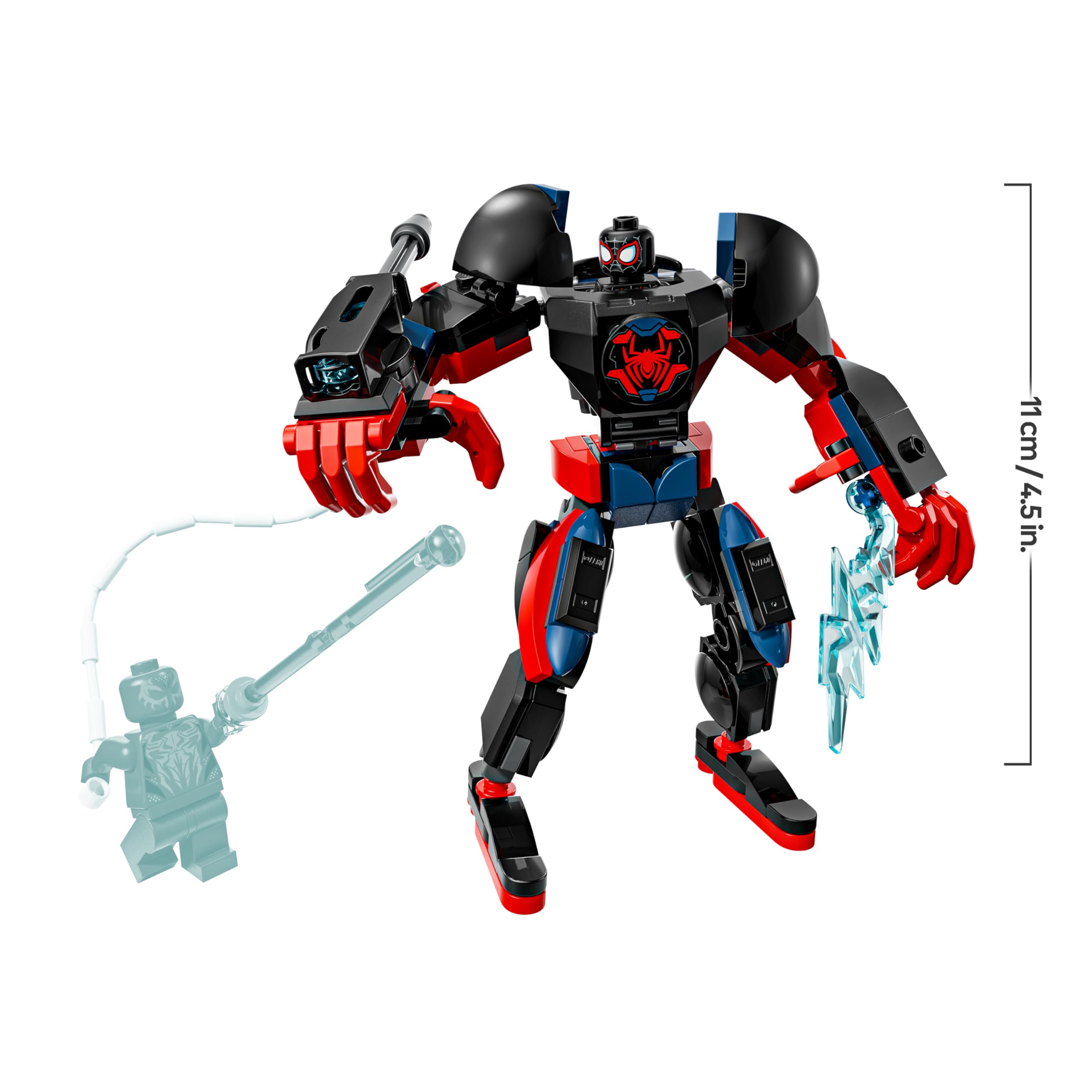 lego-marvel-76337-robot-miles-morales-vs-spider-man-2099 image 8
