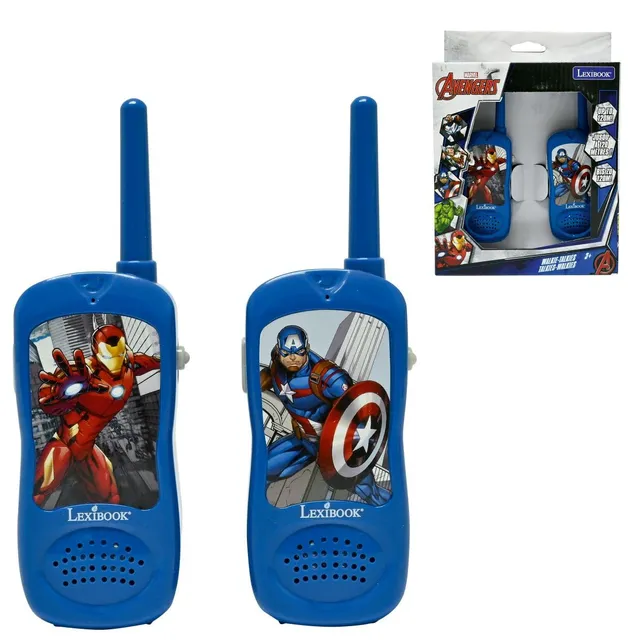 lexibook-avengers-talkie-walkie-enfant-tw11av-120-m image 1