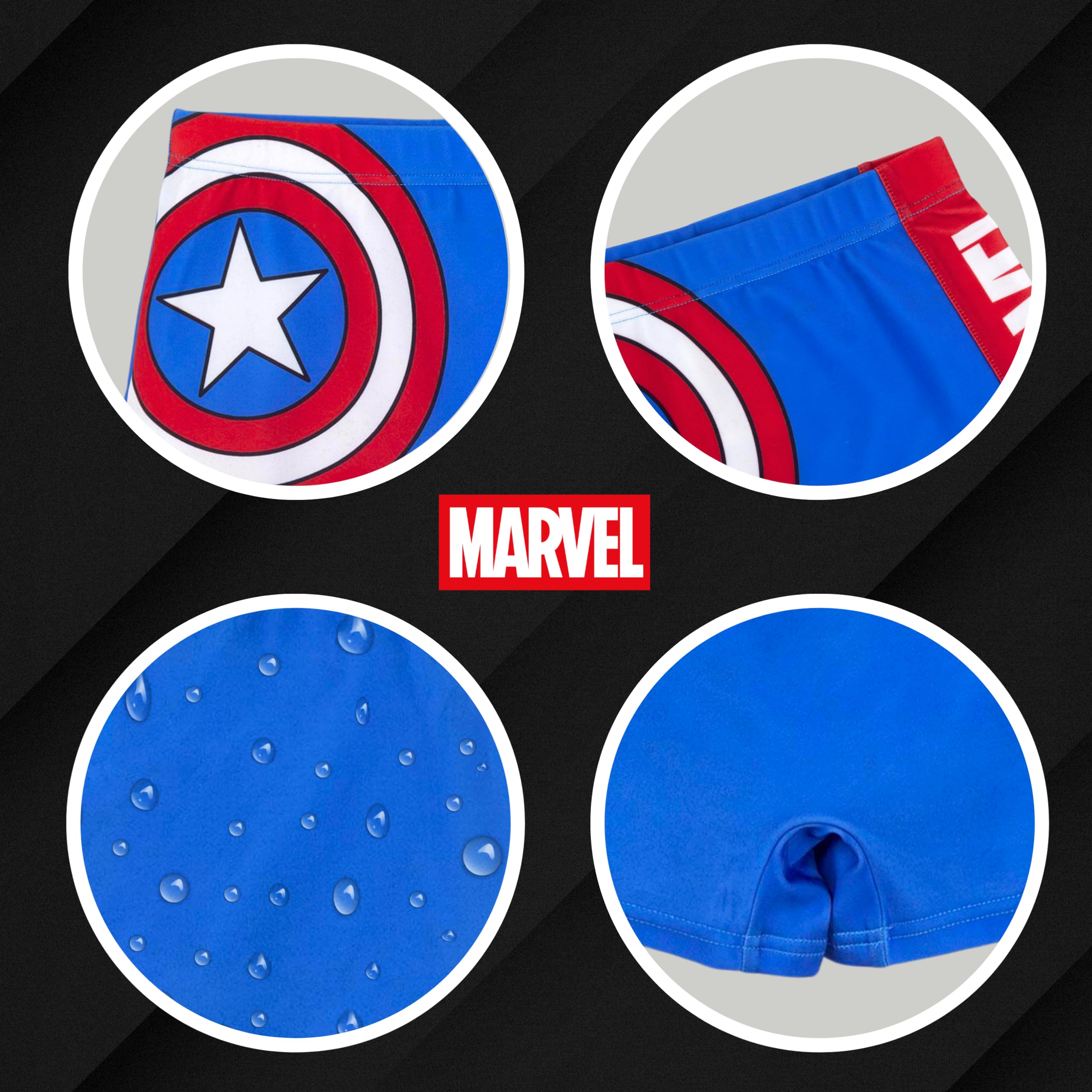 marvel-avengers-short-de-bain-gar-on-4-ans-s-chage-rapide image 7