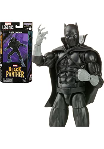 marvel-legends-series-black-panther-comics-figurine-15-cm-cape image 5
