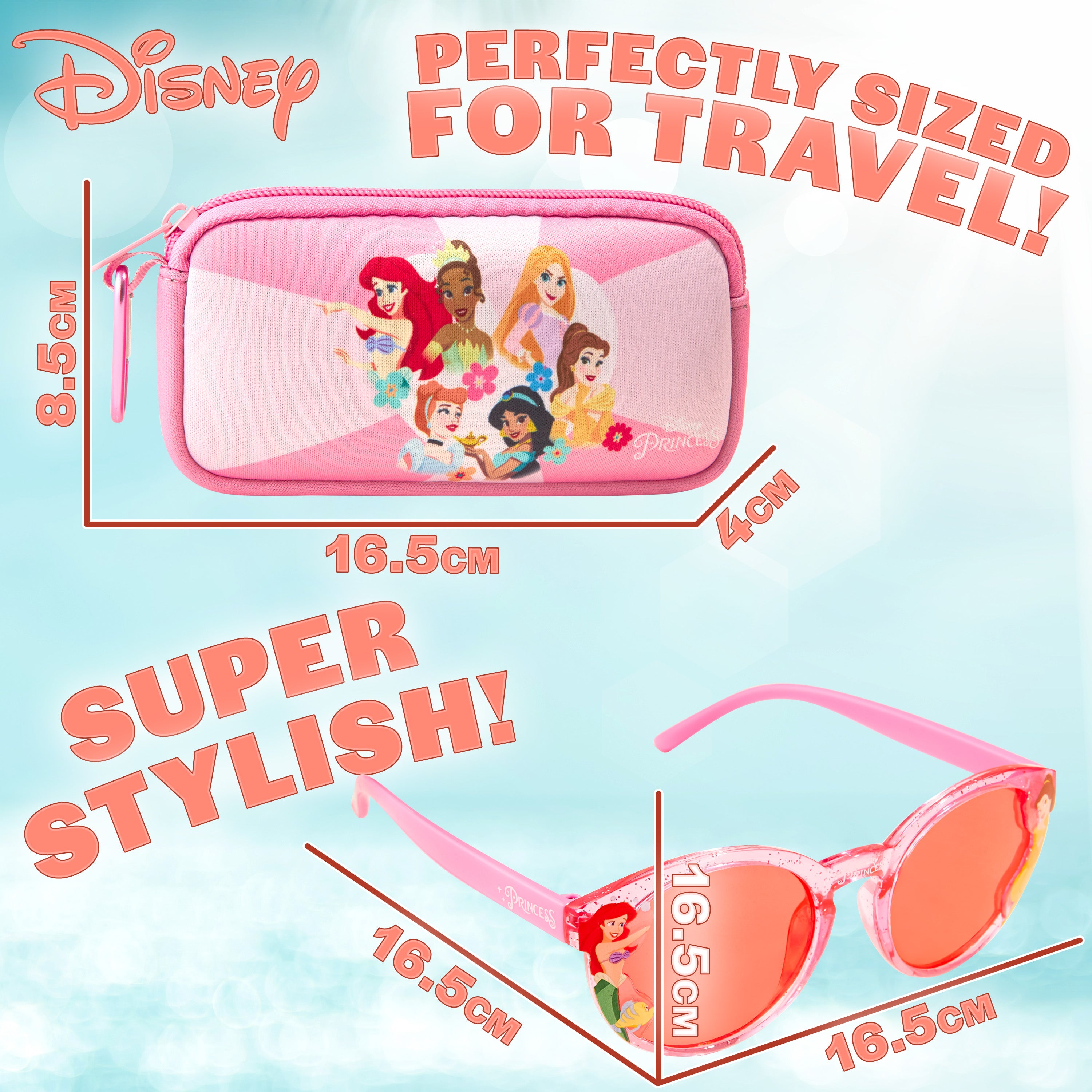 disney-set-lunettes-de-soleil-fille-uv-avec-accessoires-cheveux image 6