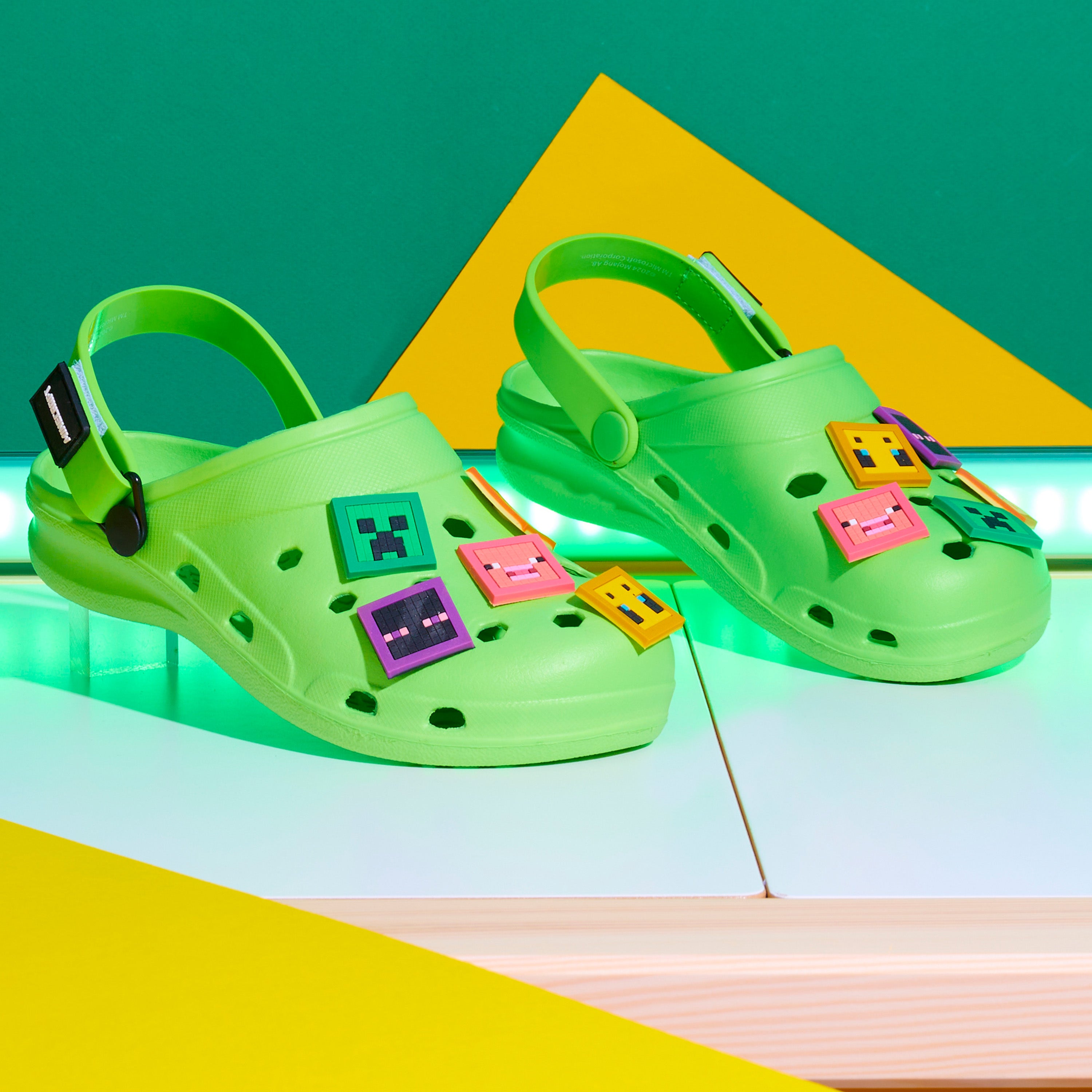 minecraft-sabots-gar-on-clogs-t-caoutchouc-jardin-plage image 2