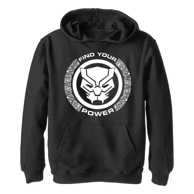 marvel-panther-power-hoodie-enfant-gar-on-9-ans image 1