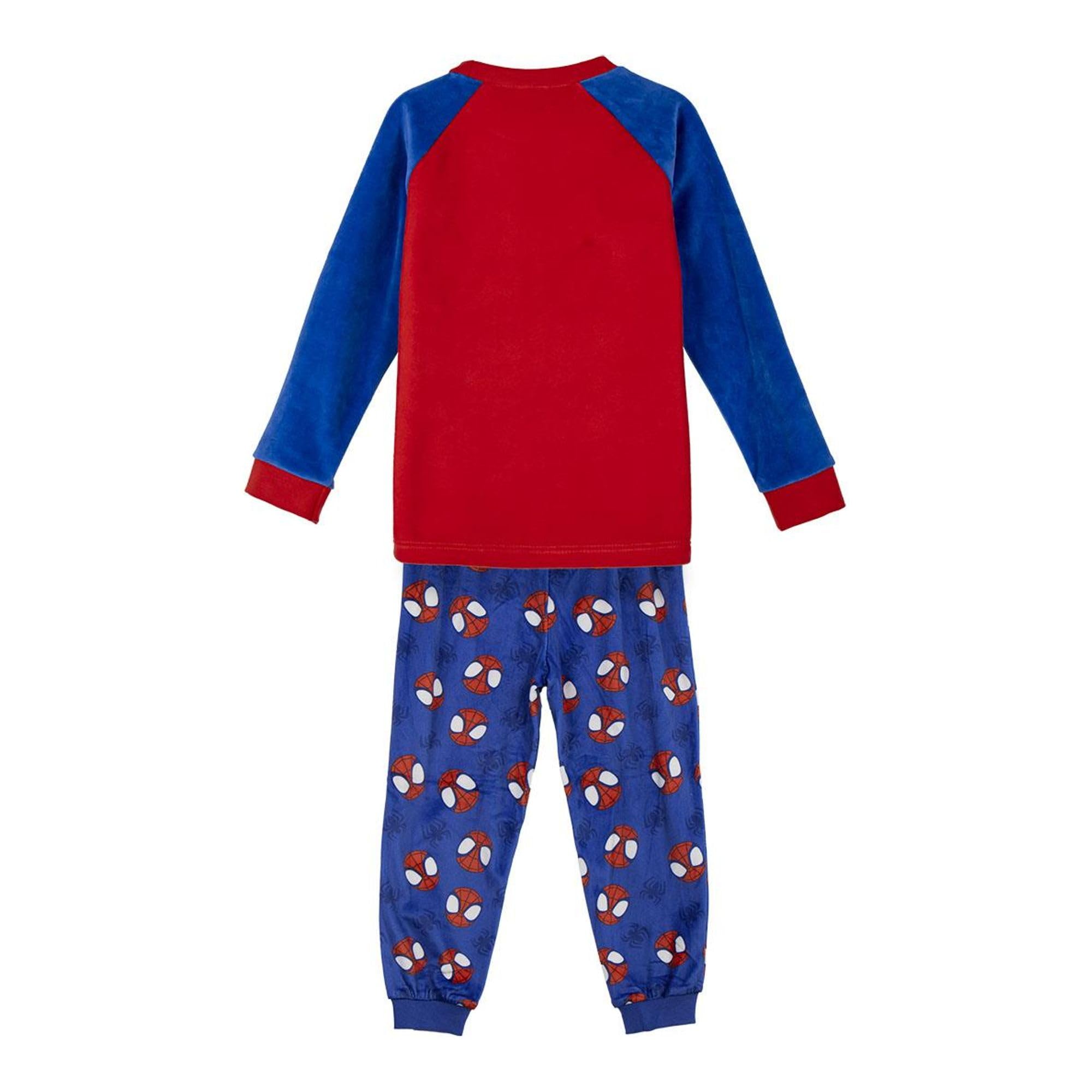 marvel-pyjama-spidey-long-jersey-enfant-3-ans-bleu image 2