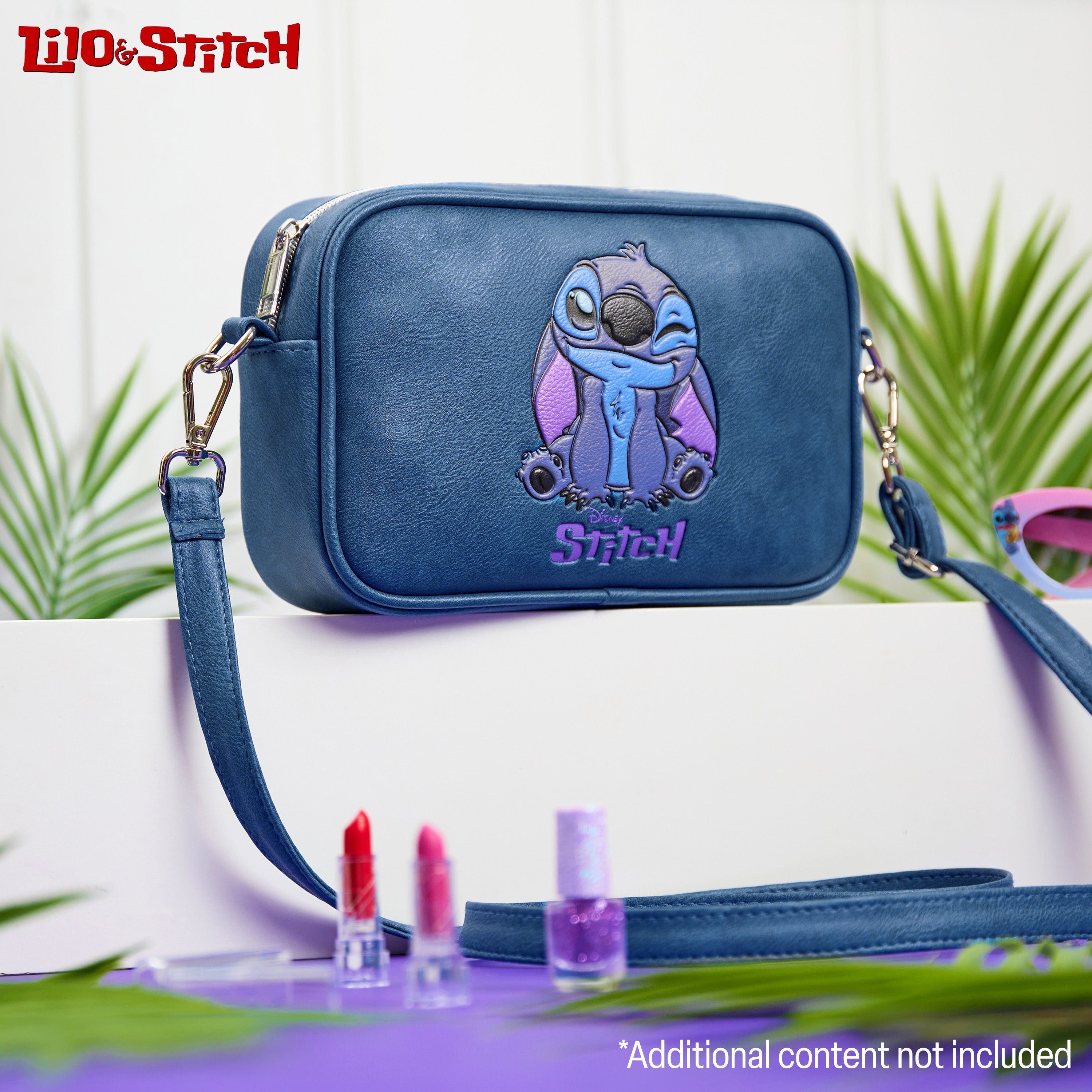 disney-sac-bandouli-re-fille-stitch-r-glable-cadeau image 2
