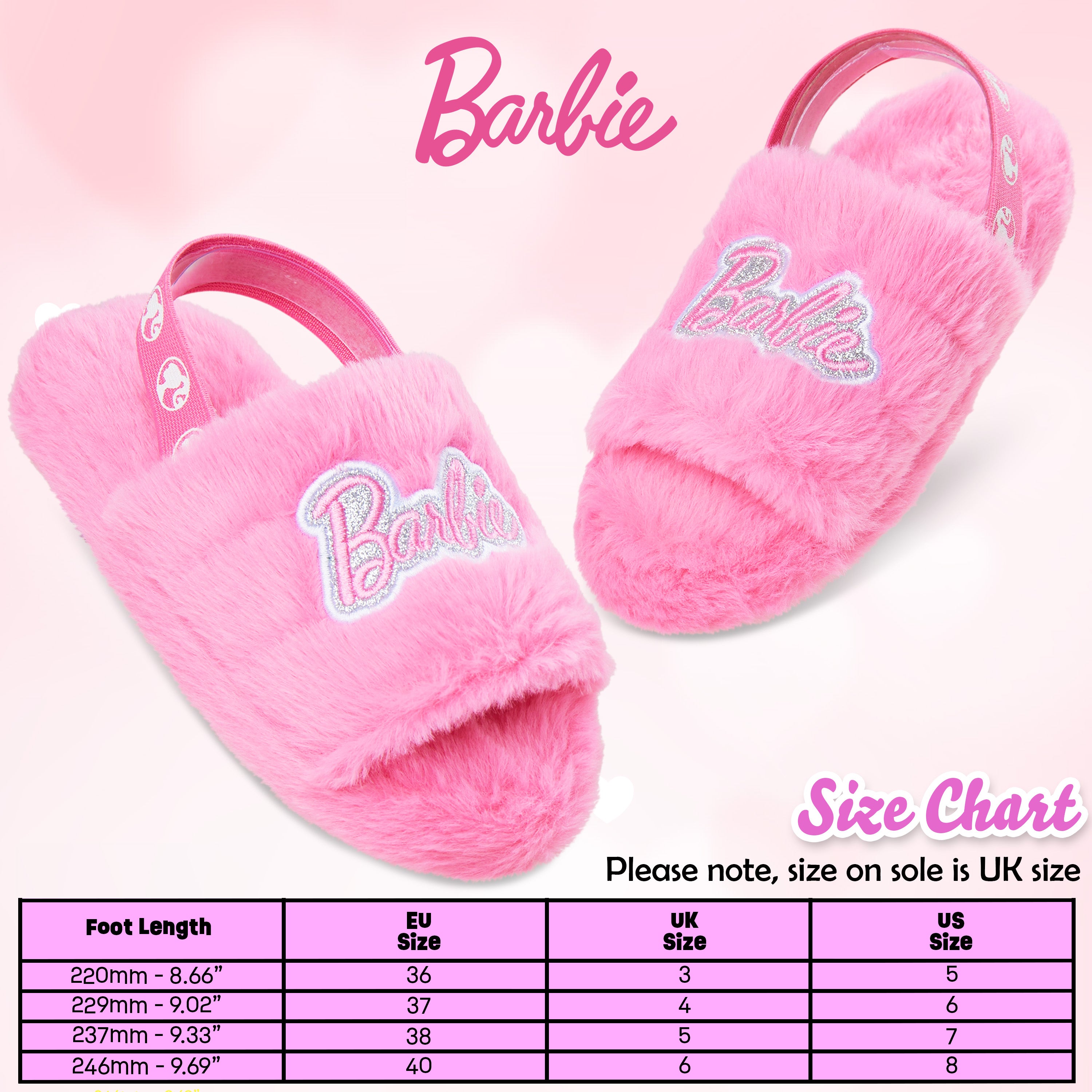 barbie-mules-pantoufles-pilou-pilou-roses-femme image 6