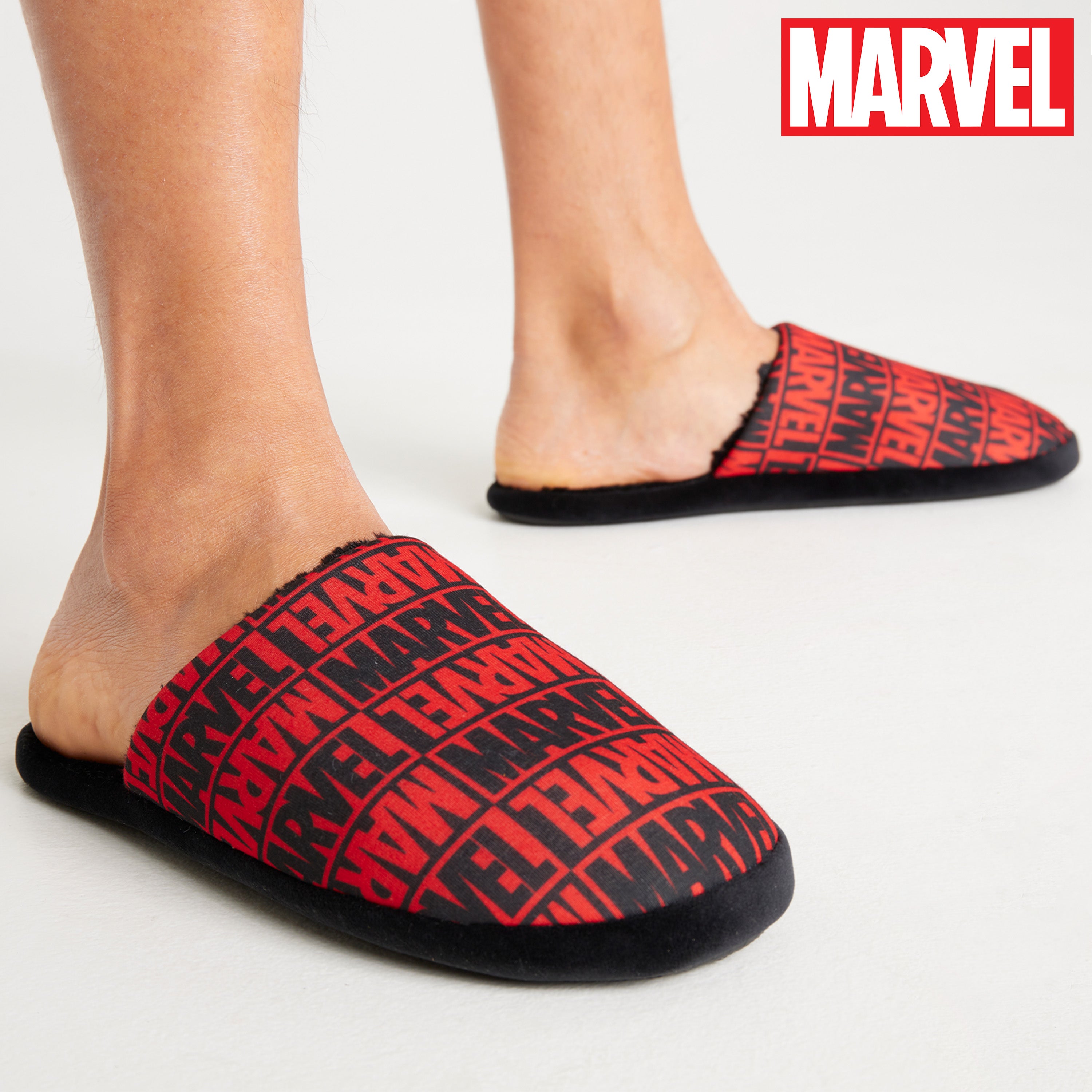 marvel-pantoufles-homme-chaud-antid-rapantes-6-10-uk image 3