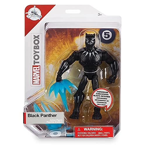 marvel-toybox-black-panther-figurine-13-cm-no-5 image 5