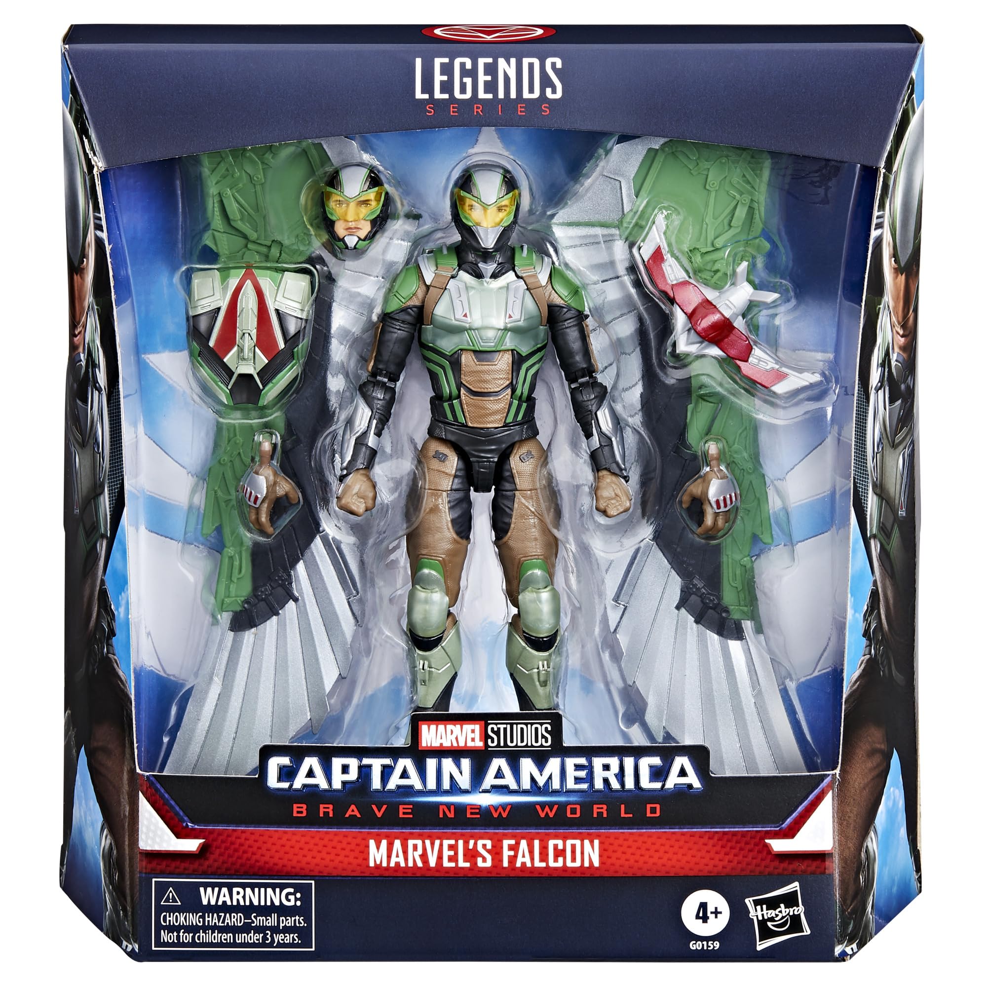 hasbro-marvel-legends-falcon-15-cm-brave-new-world-deluxe image 2