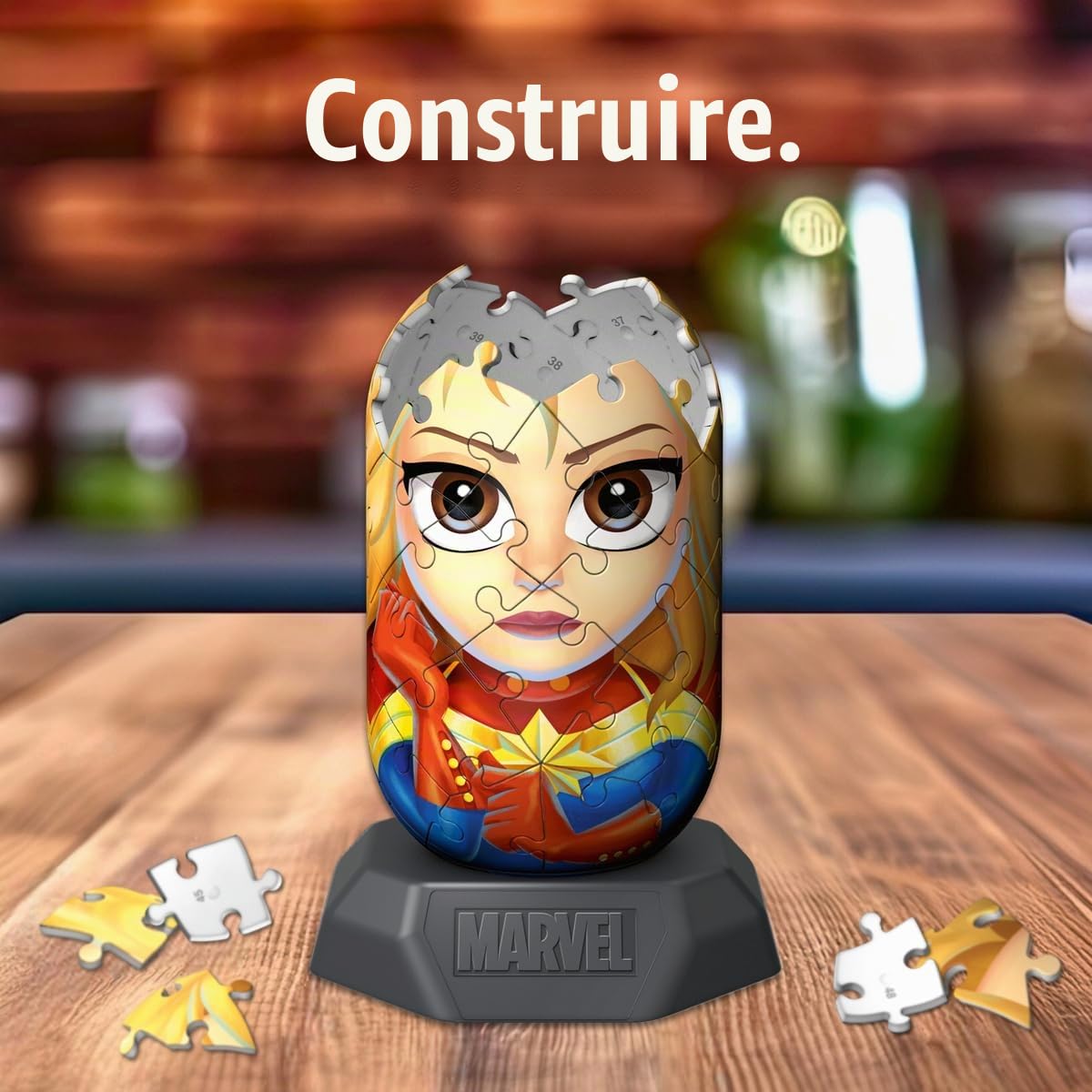 ravensburger-hylkies-07-captain-marvel-puzzle-3d-54-pi-ces image 6
