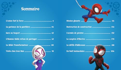 marvel-spidey-12-histoires-de-petits-h-ros-recueil image 8