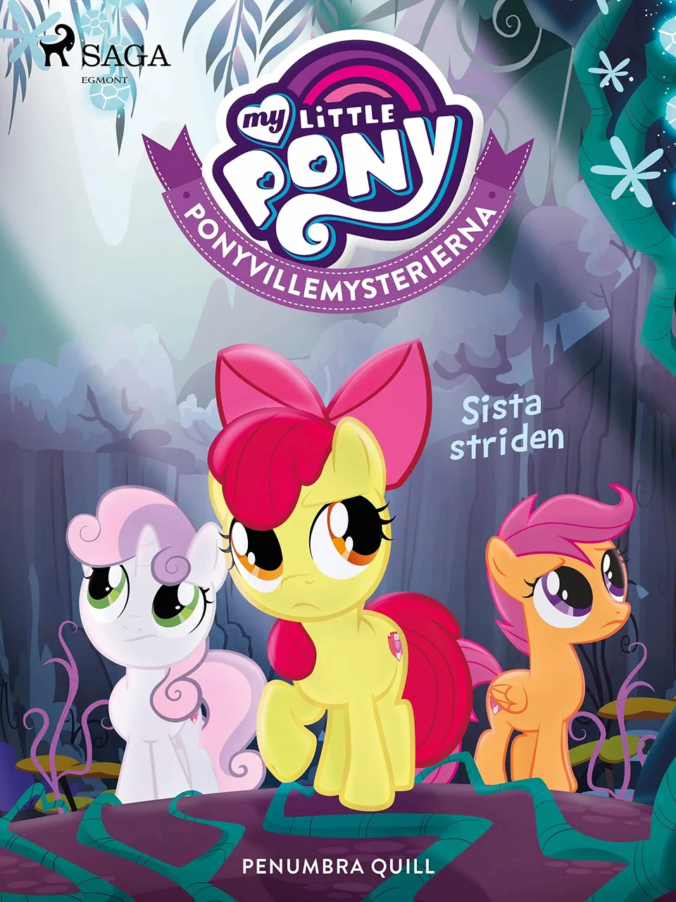 my-little-pony-ponyvillemysterierna-6-sista-striden-livre-su-dois image 1