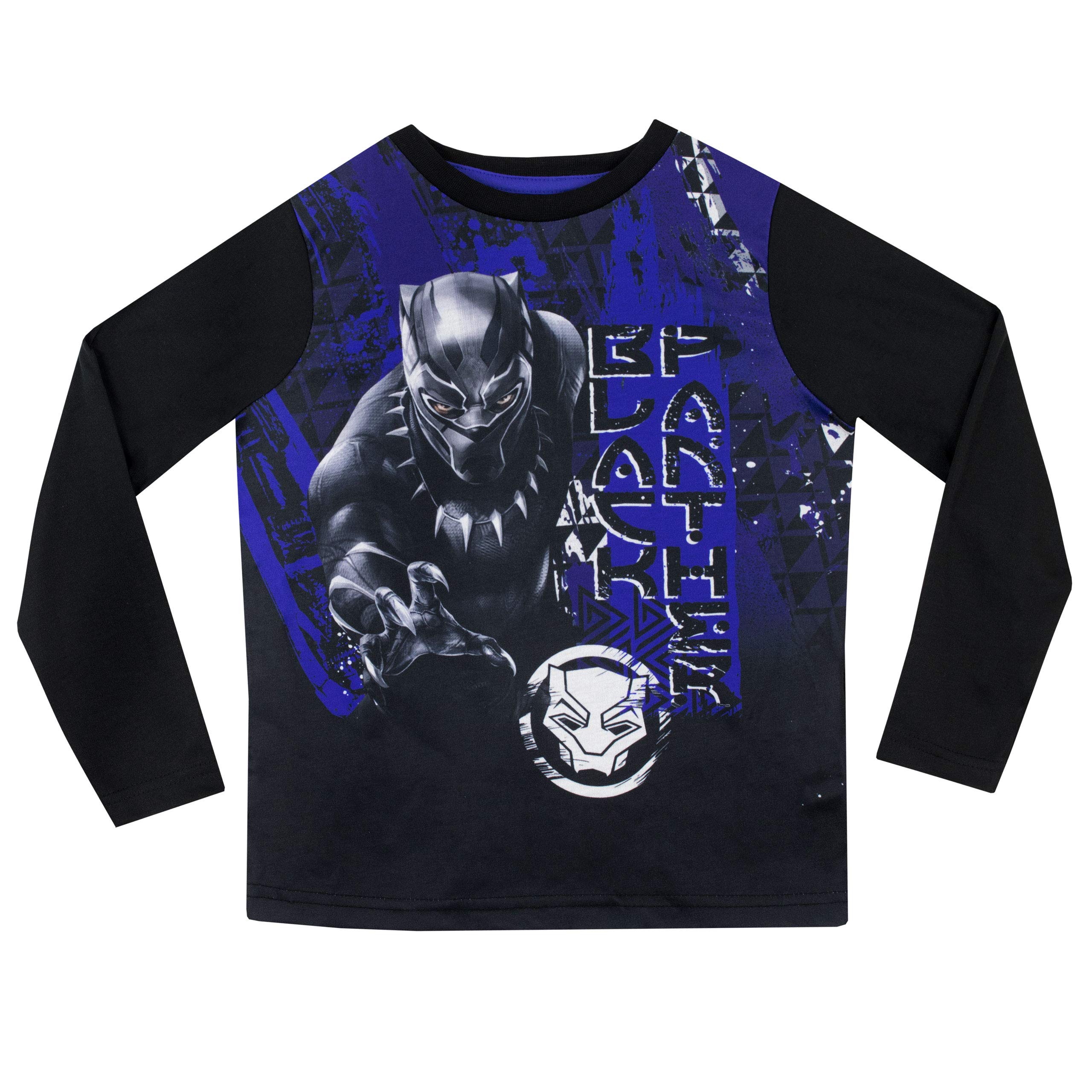 marvel-black-panther-pyjama-gar-on-coton-logo image 3