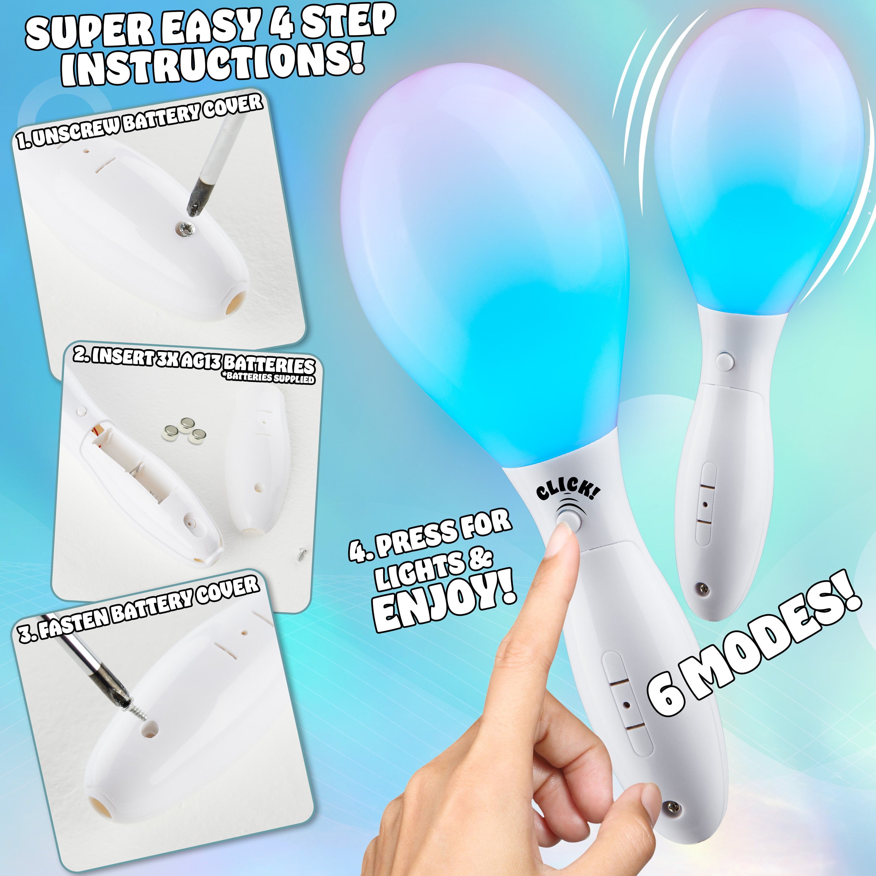 kreativekraft-maracas-lumineuses-led-sensorielles-lot-de-2 image 4