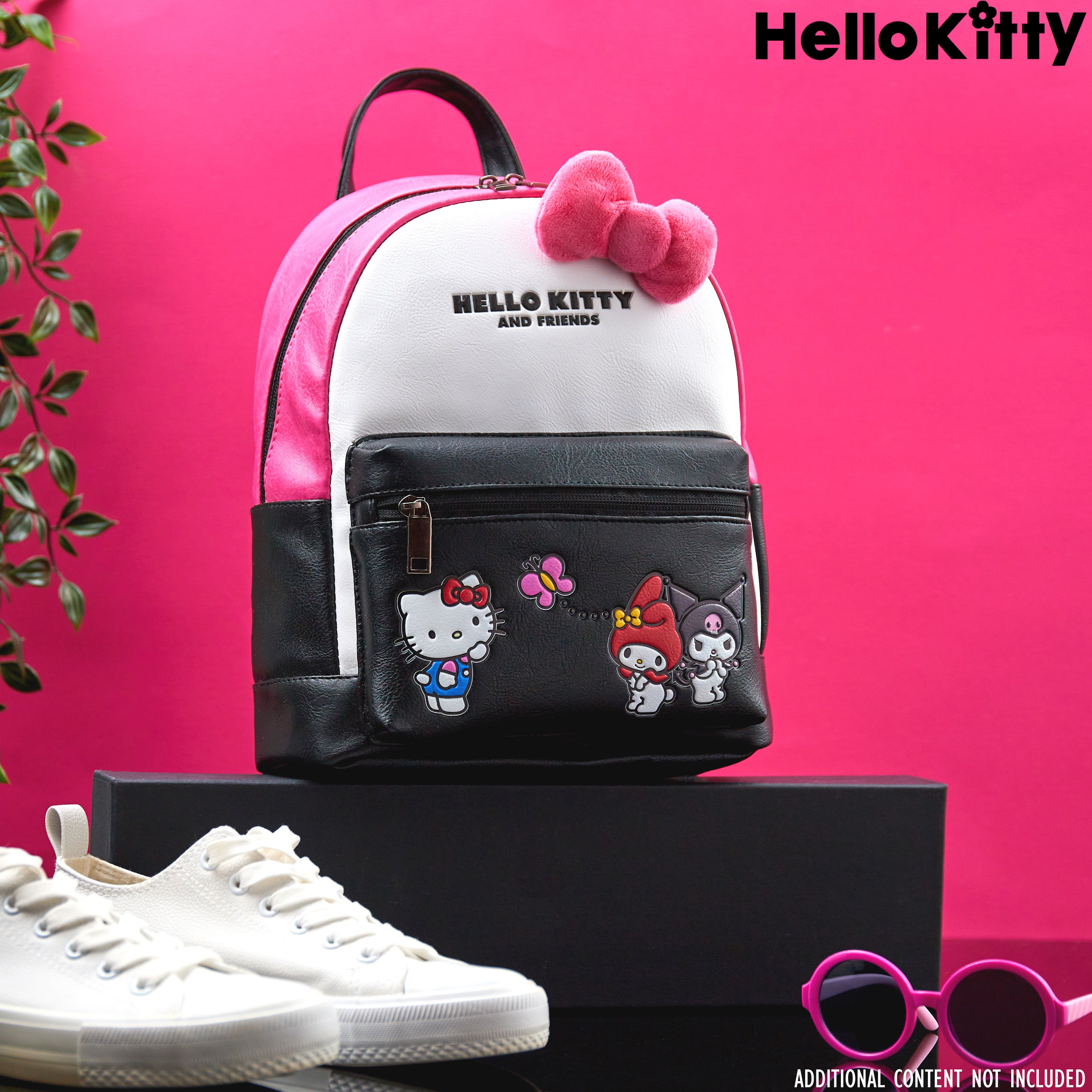 hello-kitty-sac-dos-mini-simili-cuir-femme image 2
