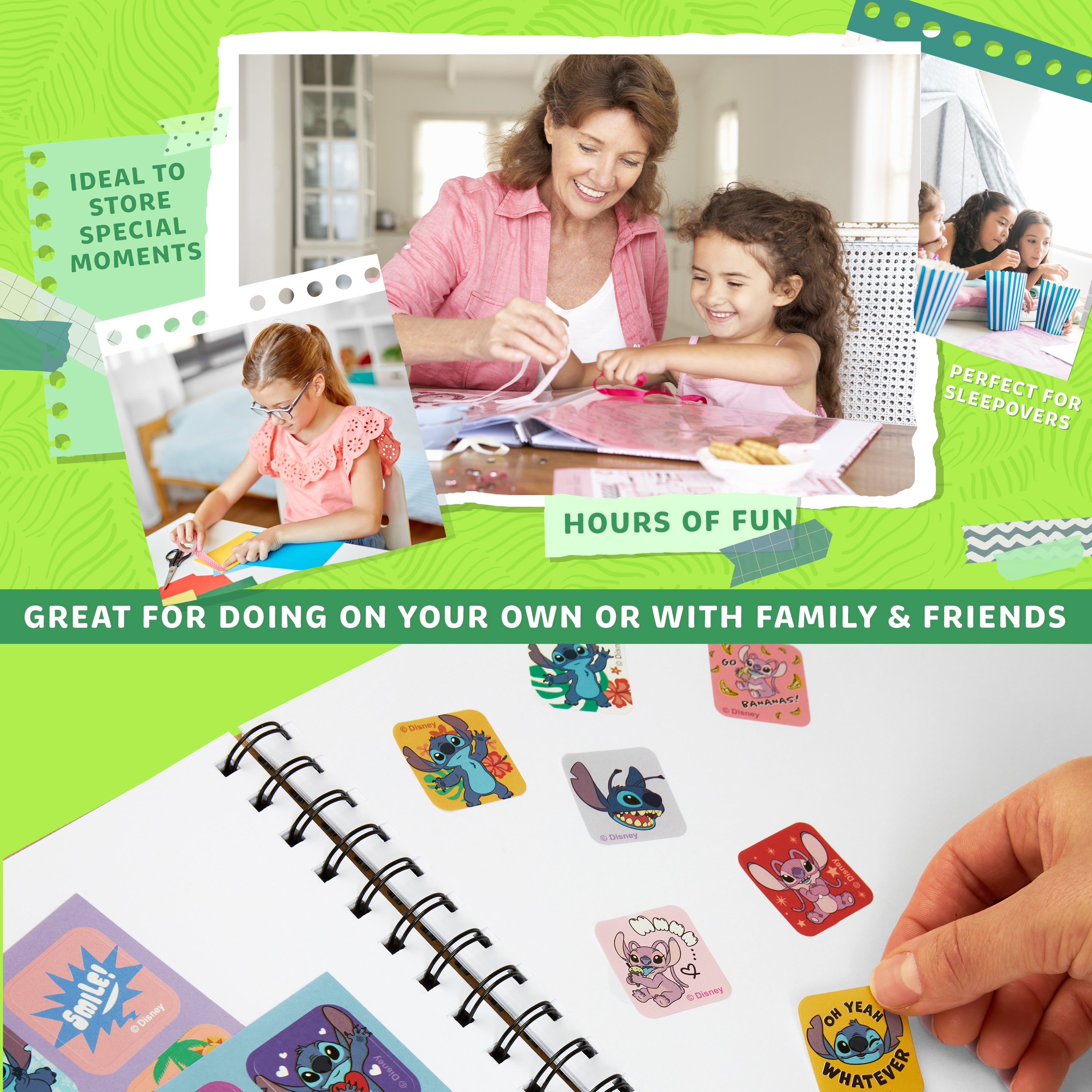 disney-stitch-kit-scrapbooking-60-pages-avec-stickers image 3