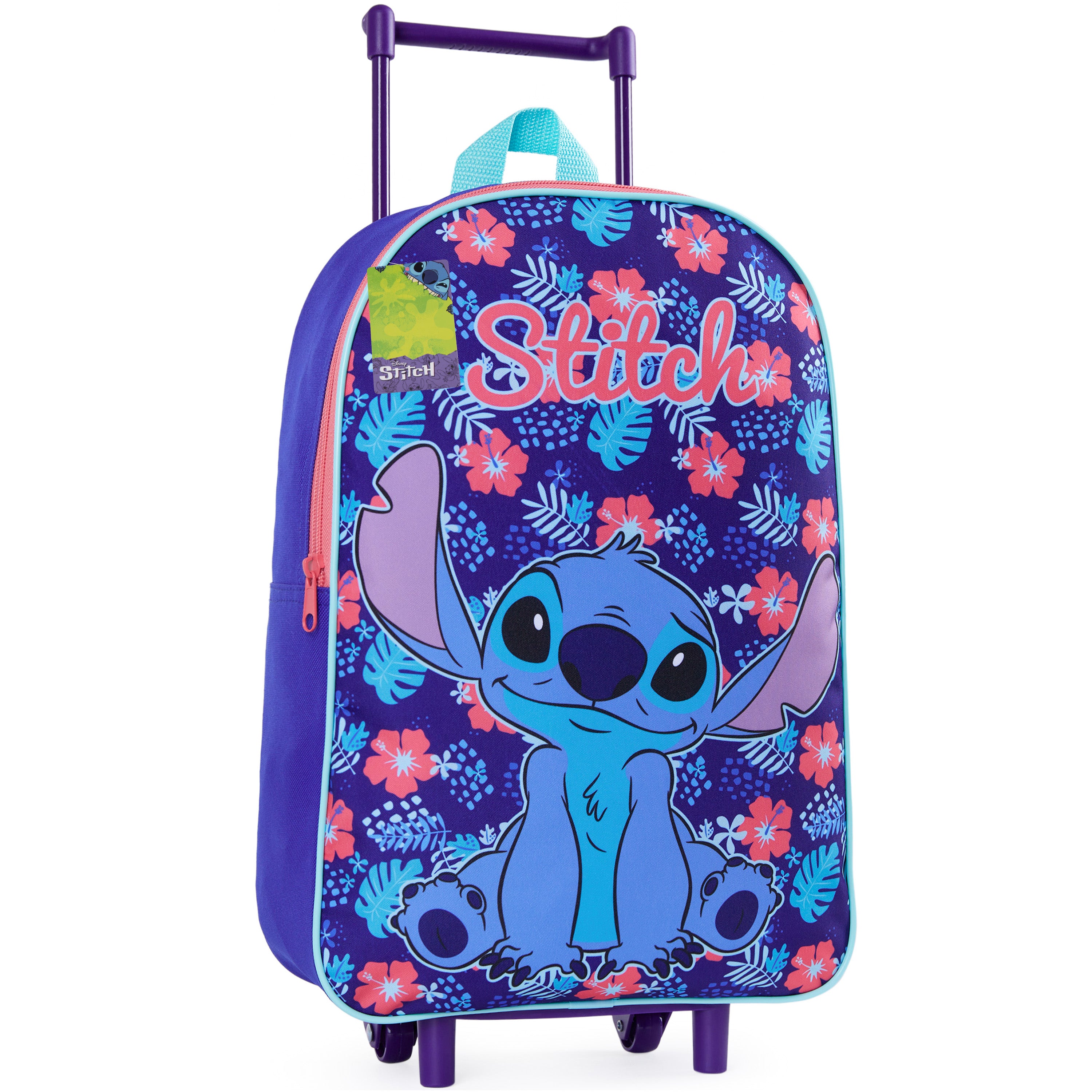 get-trend-stitch-valise-enfant-trolley-pliable-10-5-l image 2