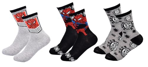 marvel-pack-3-paires-chaussettes-gar-on-coton image 8