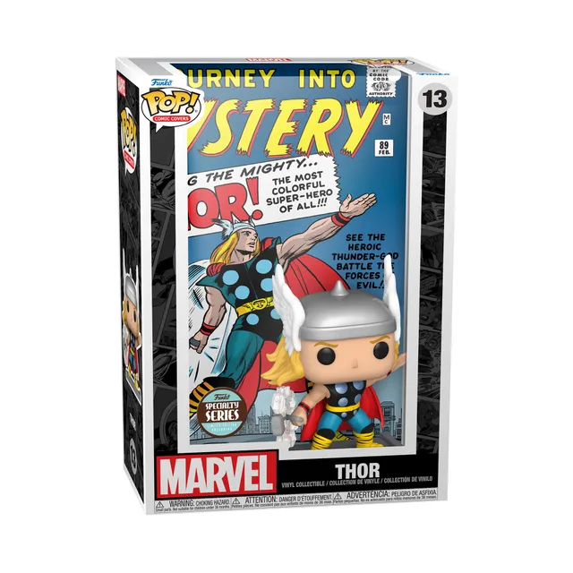 funko-pop-comic-cover-classic-thor-figurine-vinyle-cover image 1