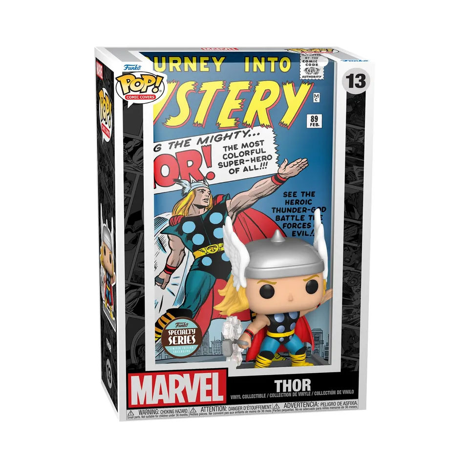 funko-pop-comic-cover-classic-thor-figurine-vinyle-cover image 1