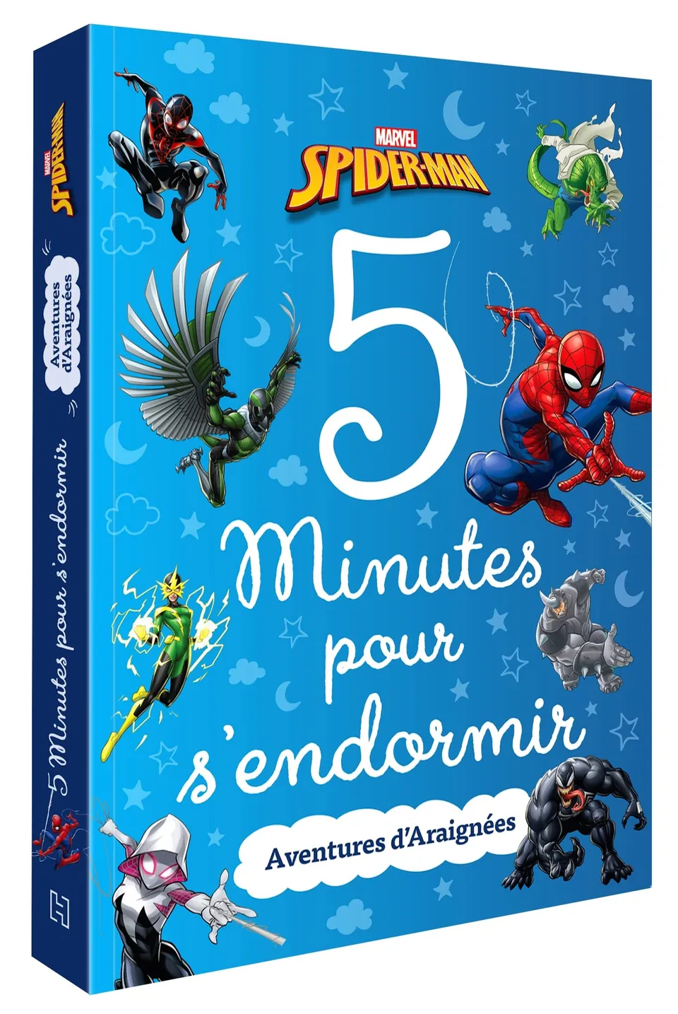 marvel-spider-man-5-minutes-pour-s-endormir-vol-2-livre-enfant image 1