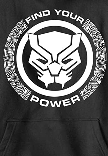 marvel-panther-power-hoodie-enfant-gar-on-9-ans image 6