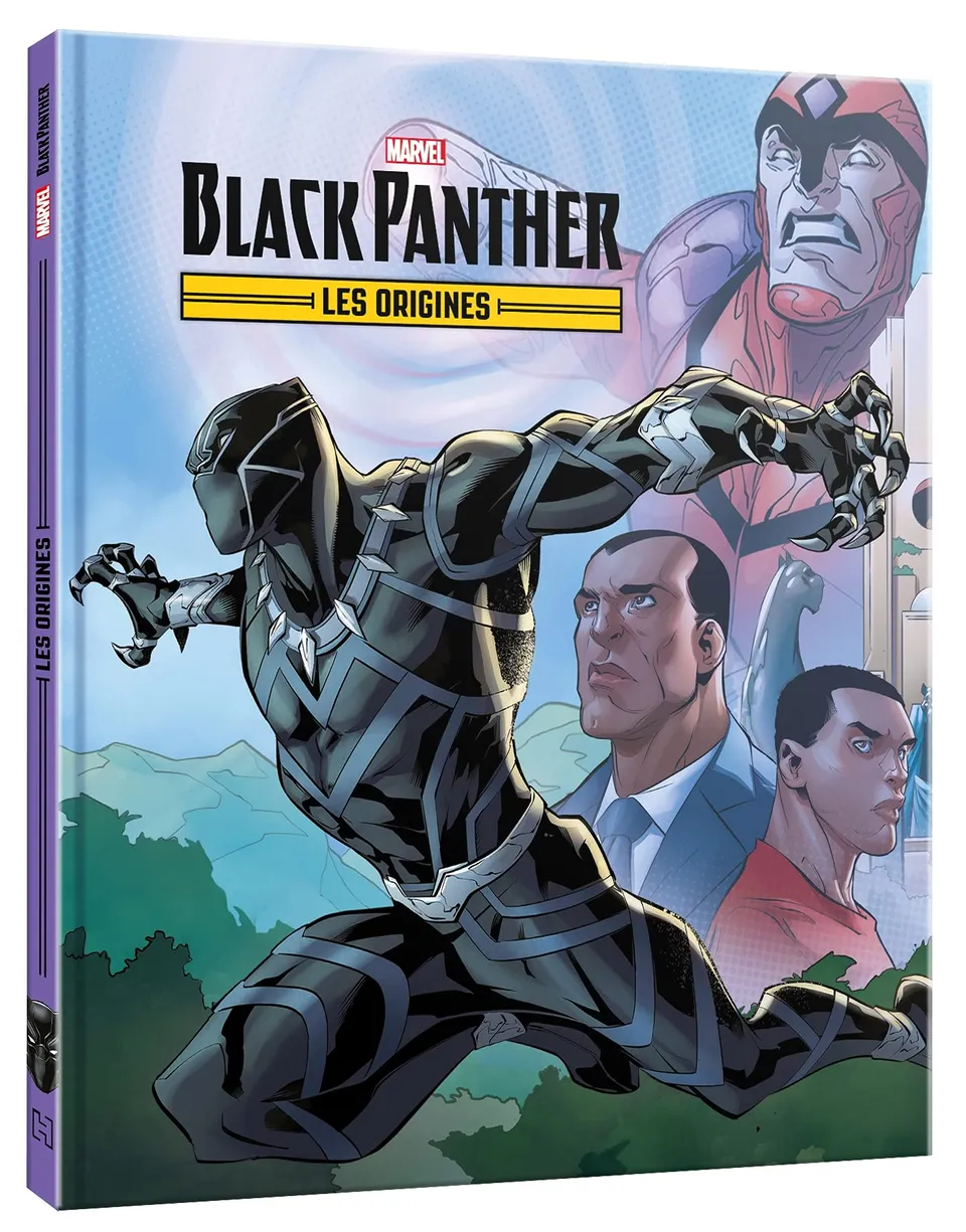 marvel-les-origines-black-panther-livre-enfant-wakanda image 1