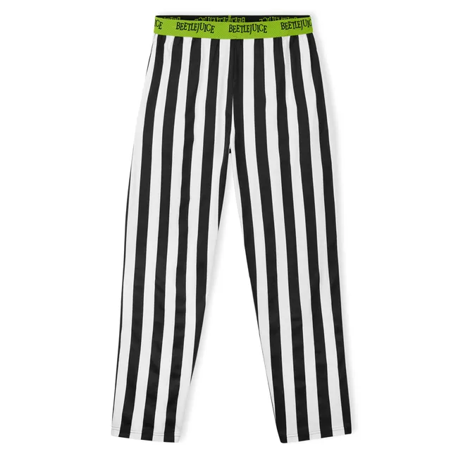 beetlejuice-pantalon-pyjama-homme-coton-poches image 1