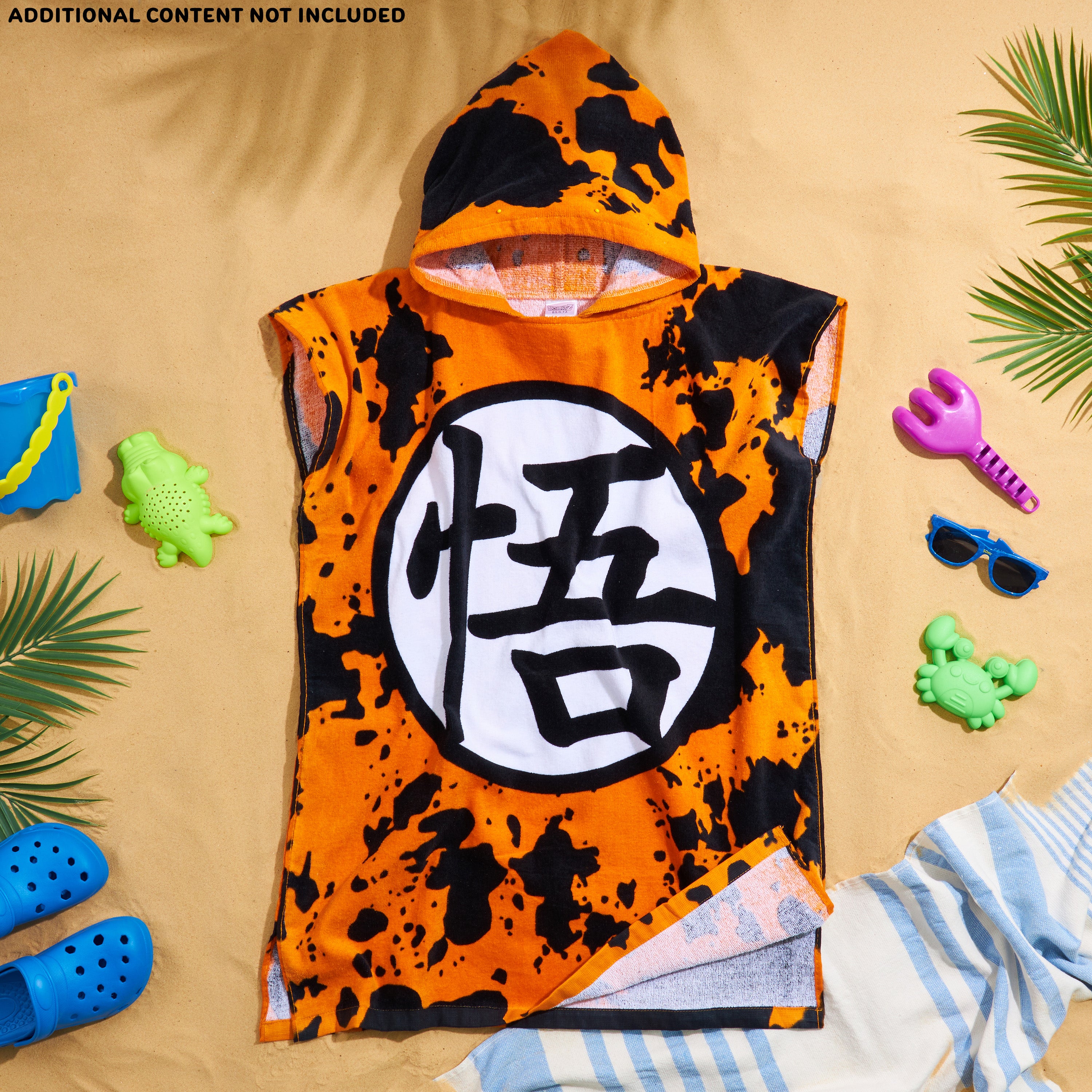 dragon-ball-z-poncho-bain-capuche-enfant-9-14-ans image 5
