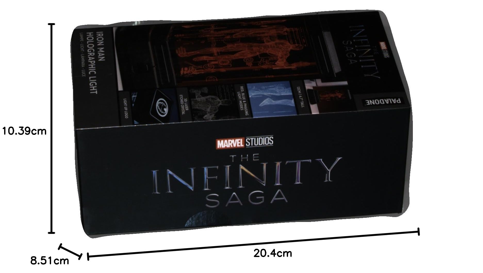 marvel-iron-man-lampe-3d-cristal-led-3-couleurs-holographique image 7
