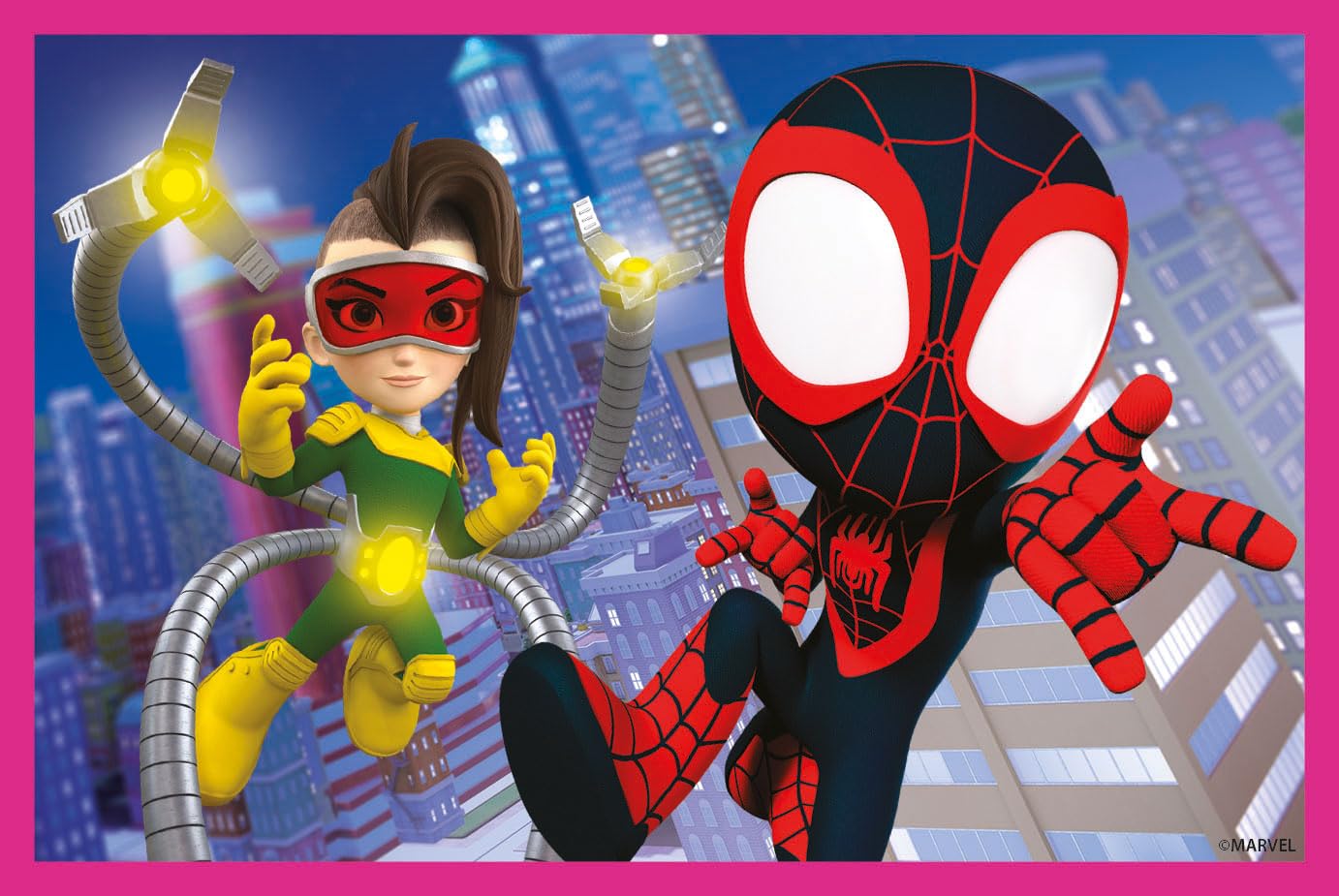 marvel-spidey-puzzle-cubes-6-pi-ces-2-4-ans-recycl image 5