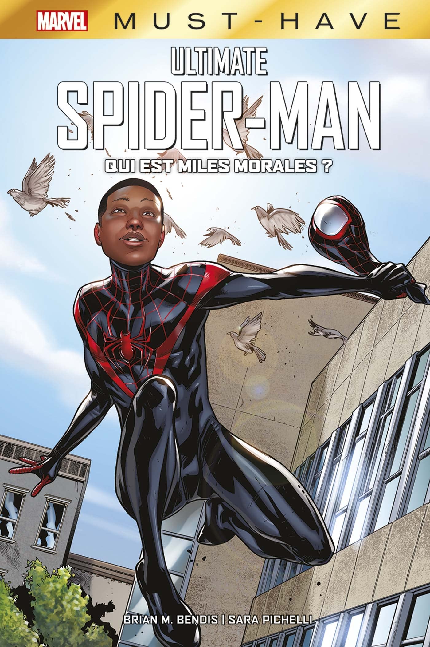 marvel-ultimate-spider-man-qui-est-miles-morales-bd-miles-morales image 1