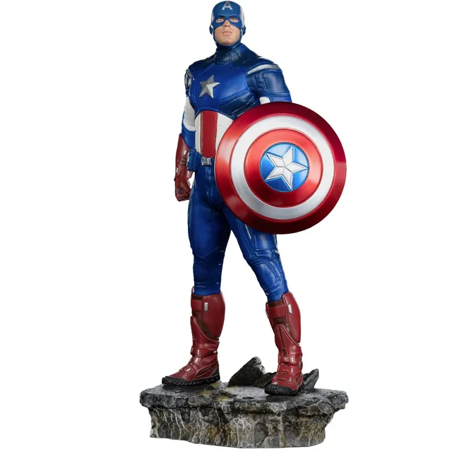 iron-studios-captain-america-battle-of-new-york-figurine-23-cm image 1