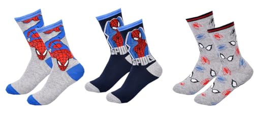 marvel-pack-3-paires-chaussettes-gar-on-coton image 5
