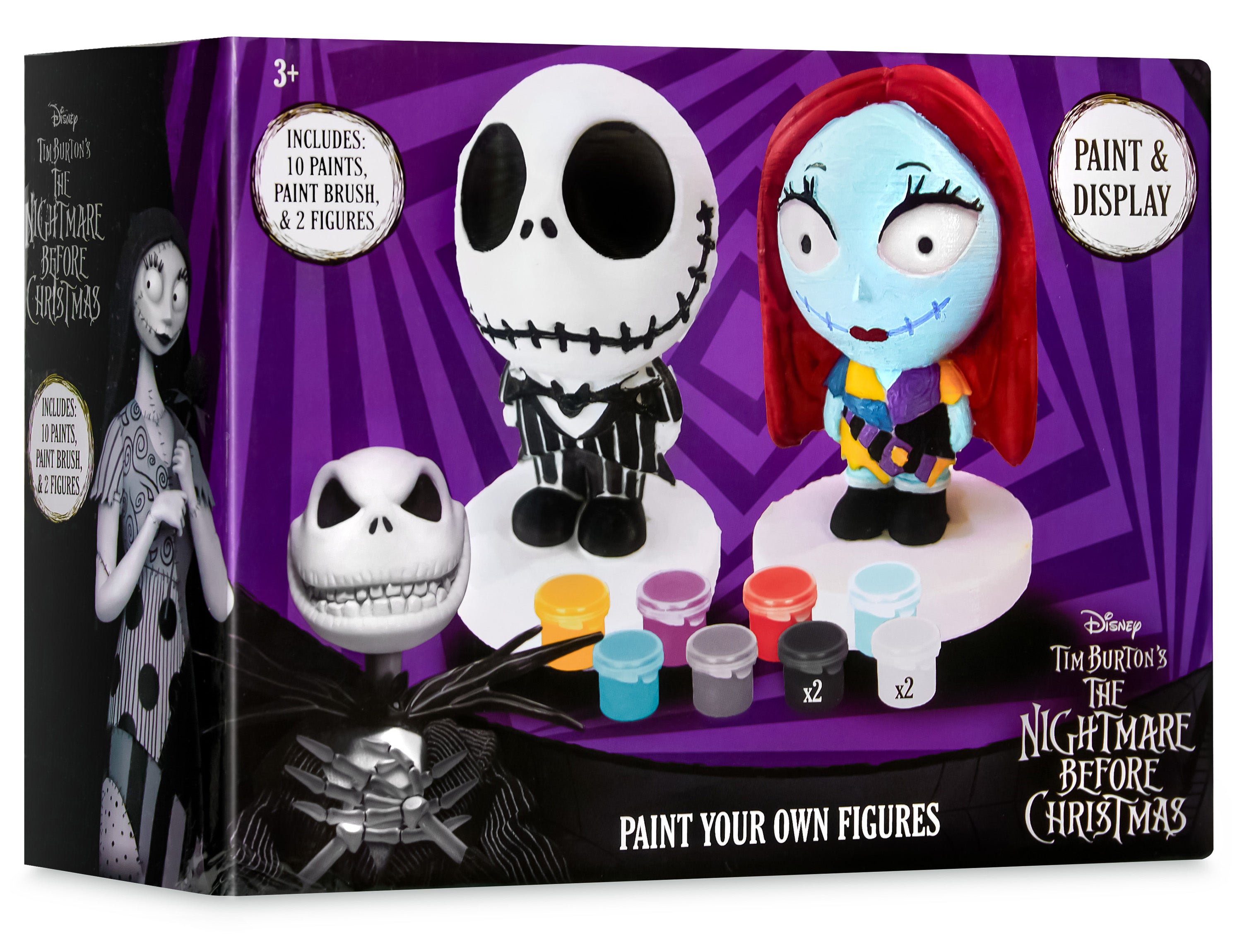 get-trend-arts-disney-stitch-kit-peinture-pl-tre-1-figurine-black-jack image 1