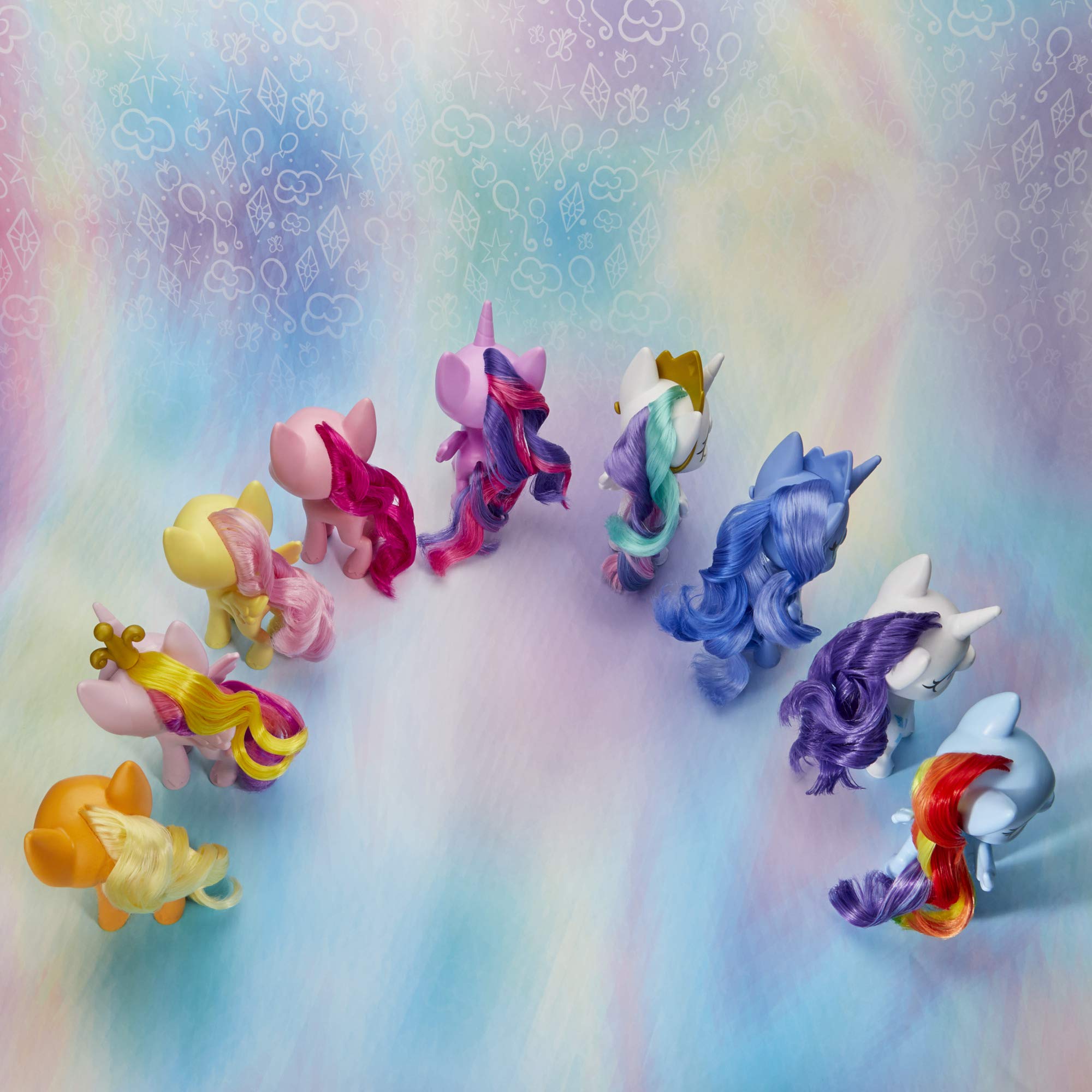 my-little-pony-friendship-is-magic-coffret-9-figurines-12-5-cm image 3